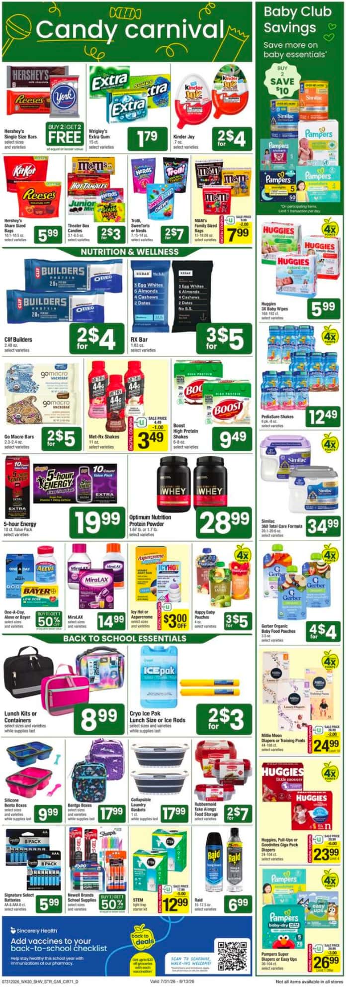 Star Market Weekly Ad (July 31 – August 6, 2026) Preview - Image 4 July 31 - Agusut 6