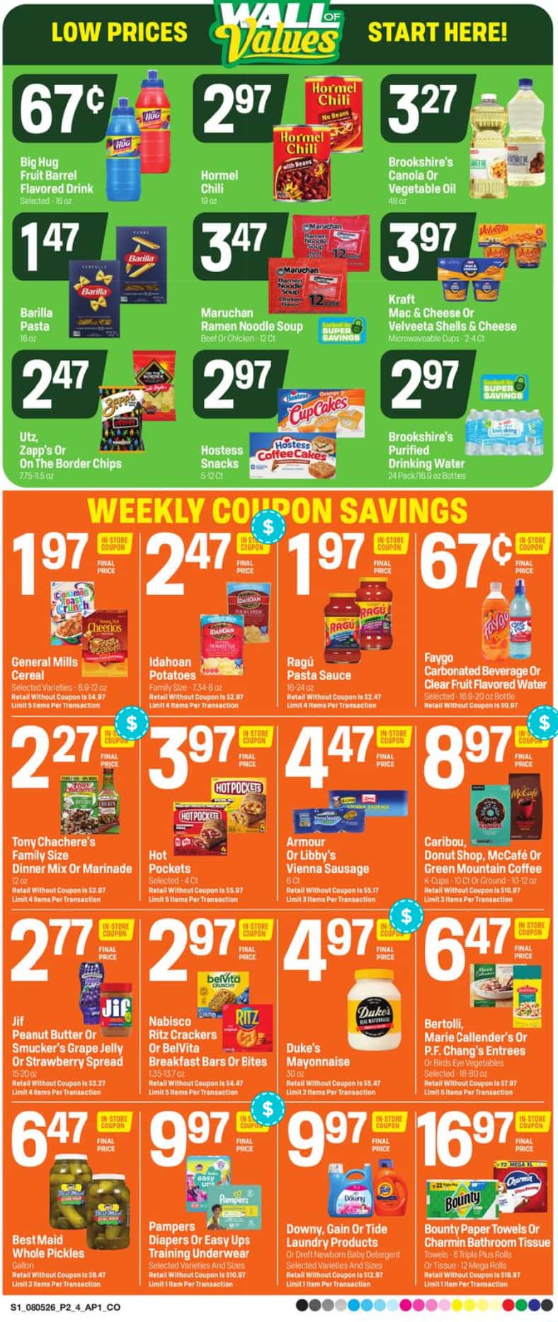 Super 1 Foods Weekly Ad (August 5 - 11, 2026) Preview - Image 2 August 5 - 11