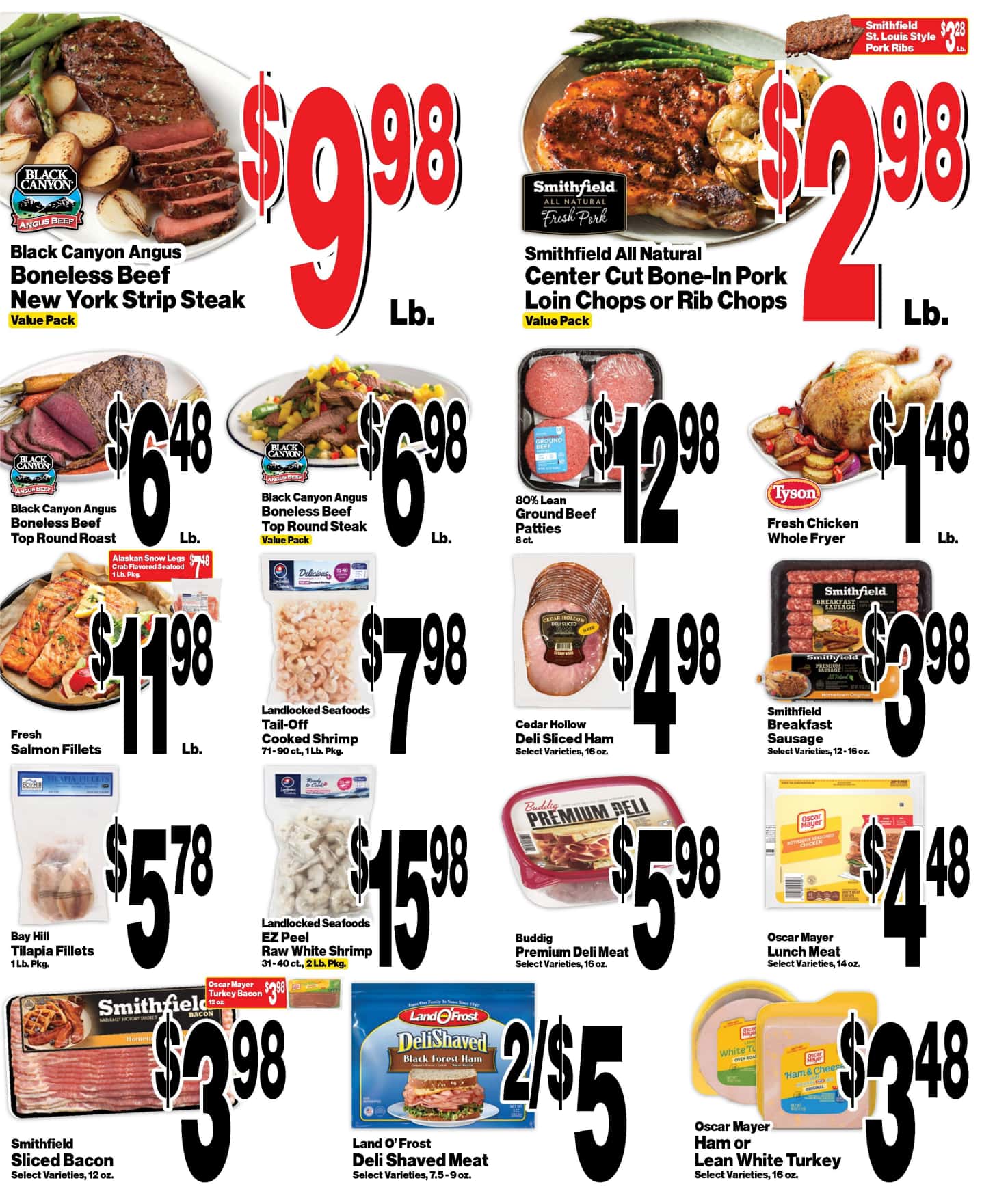 Super Saver Weekly Ad (August 5 – 11, 2026) Preview - Image 2 August 5 - 11