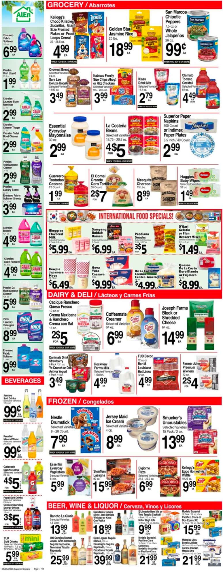 Superior Grocers Weekly Ad (August 5 - 11, 2026) Preview - Image 2 August 5 - 11