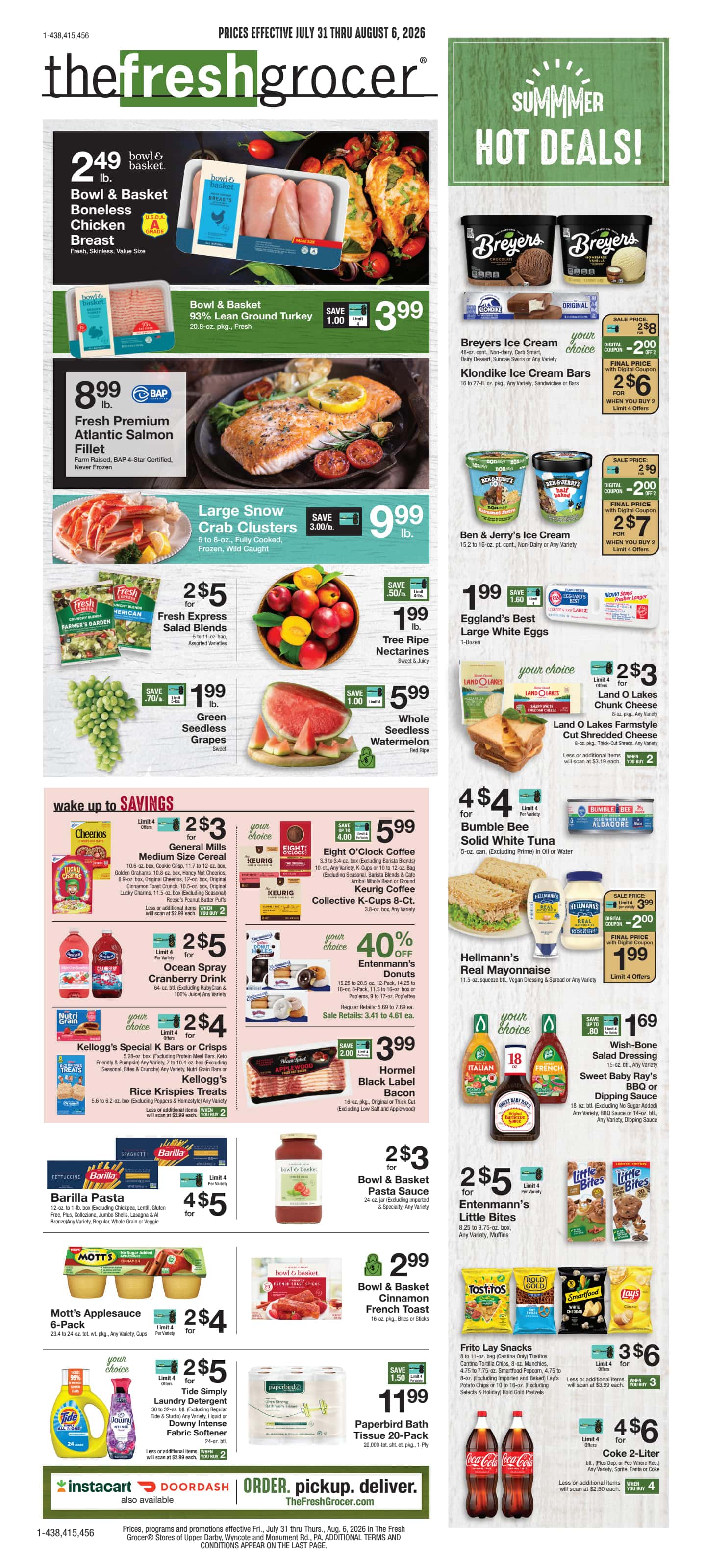The Fresh Grocer Weekly Ad (July 31 - Aug 6, 2026) Preview - Image 1 July 31 - Agusut 6