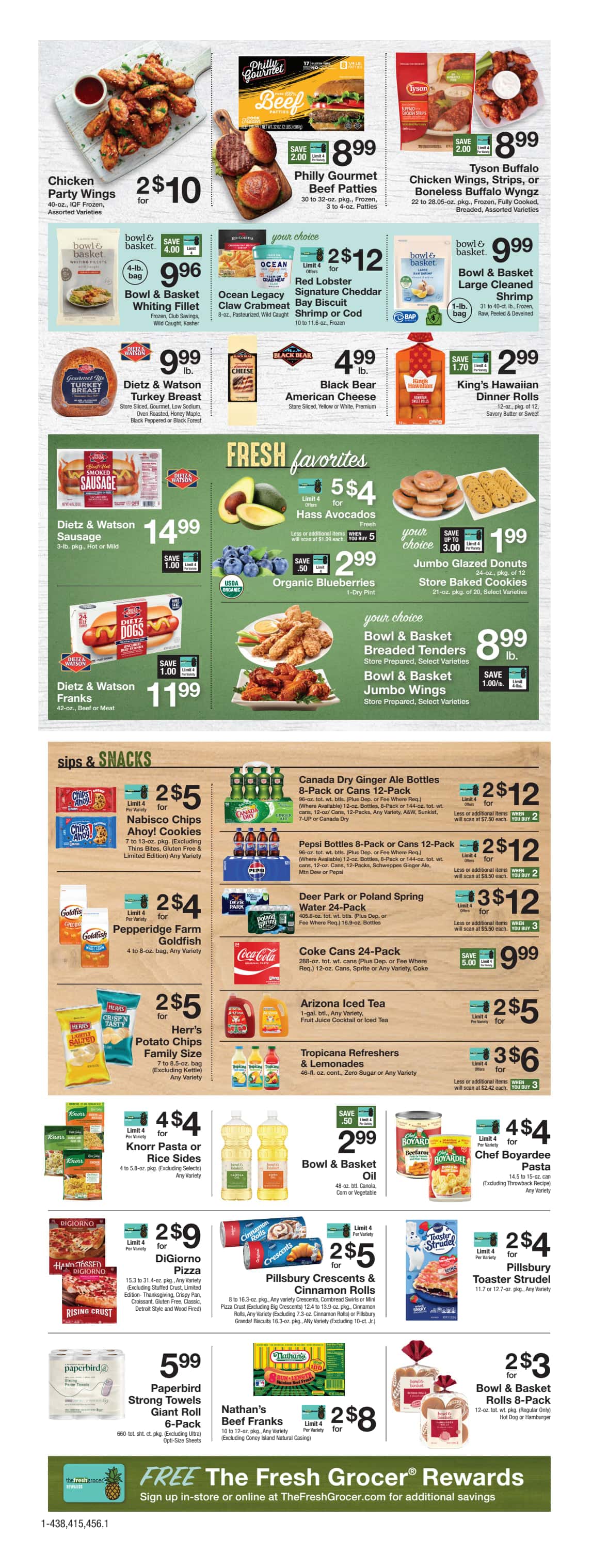 The Fresh Grocer Weekly Ad (July 31 - Aug 6, 2026) Preview - Image 2 July 31 - Agusut 6