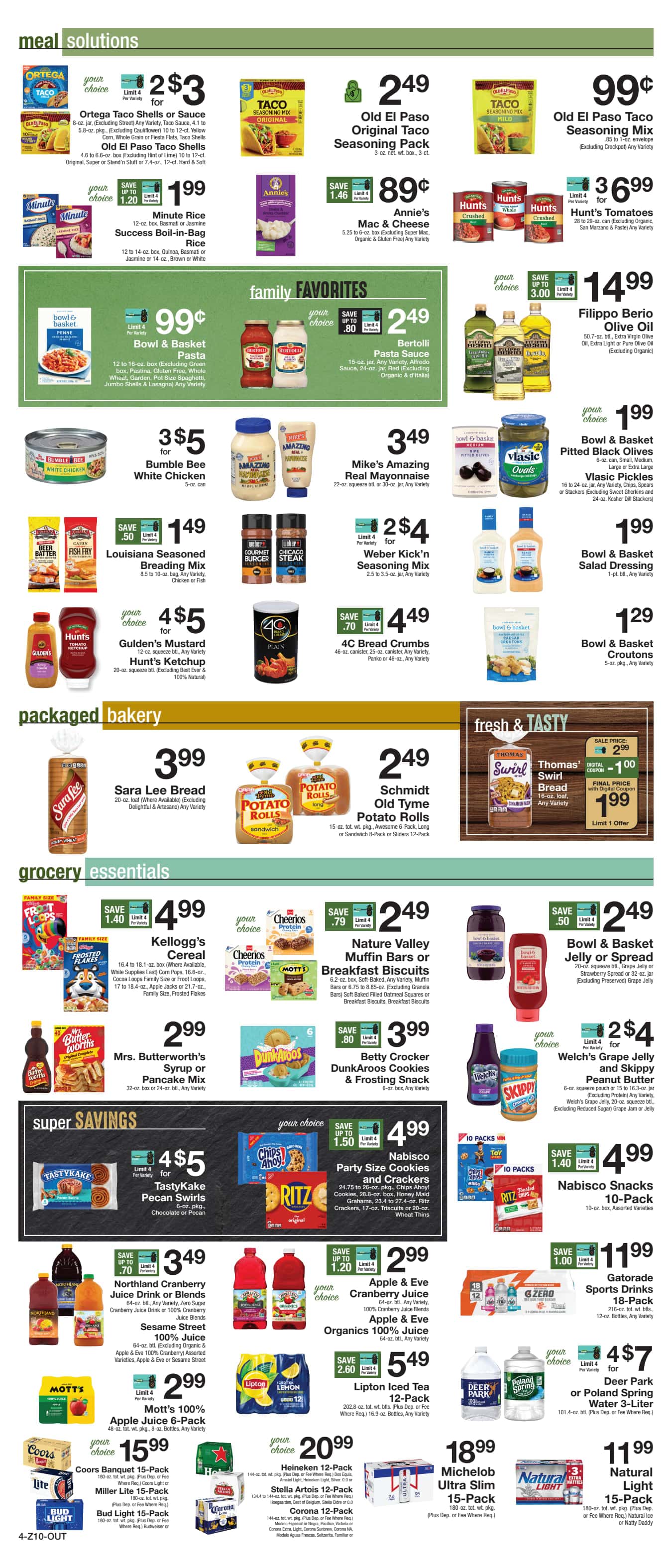 The Fresh Grocer Weekly Ad (July 31 - Aug 6, 2026) Preview - Image 1 July 31 - Agusut 6