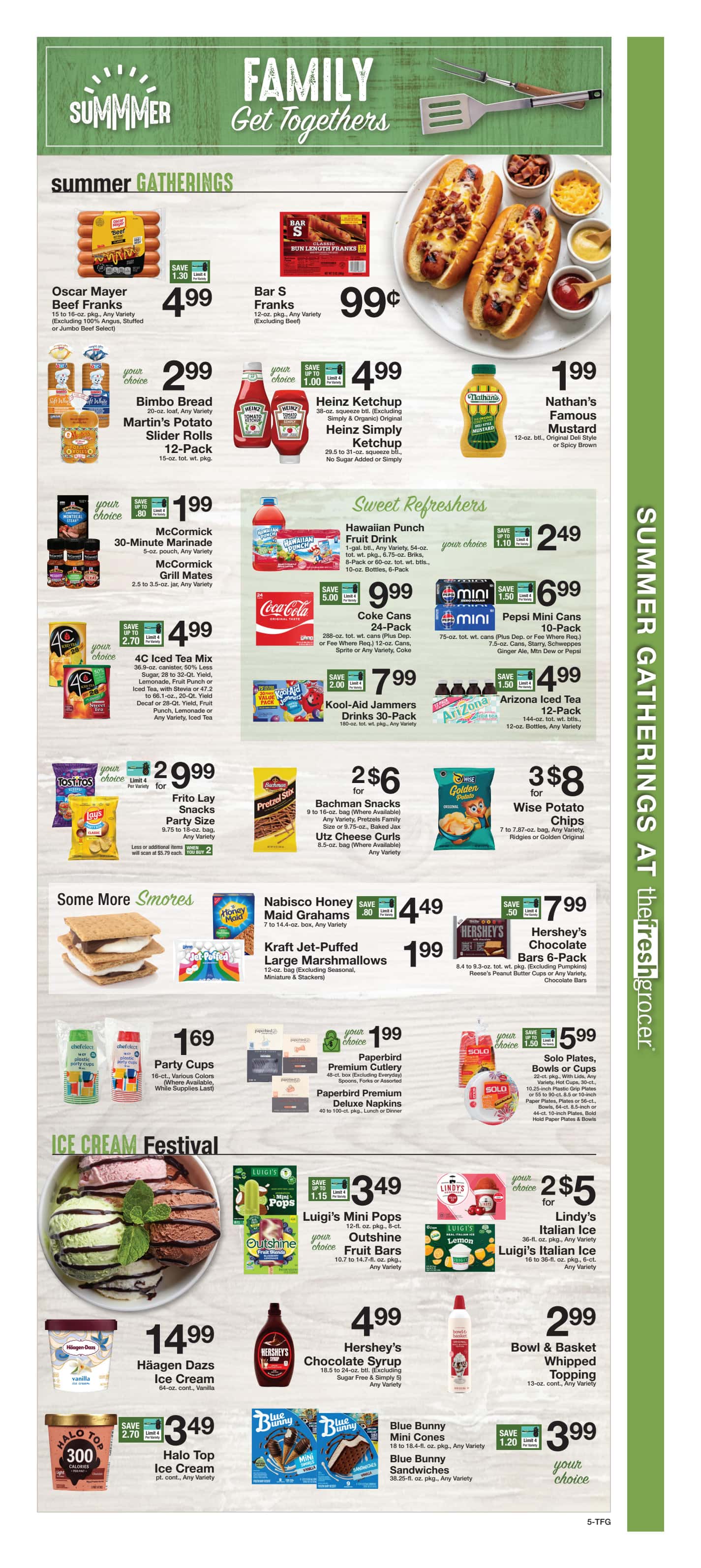 The Fresh Grocer Weekly Ad (July 31 - Aug 6, 2026) Preview - Image 2 July 31 - Agusut 6