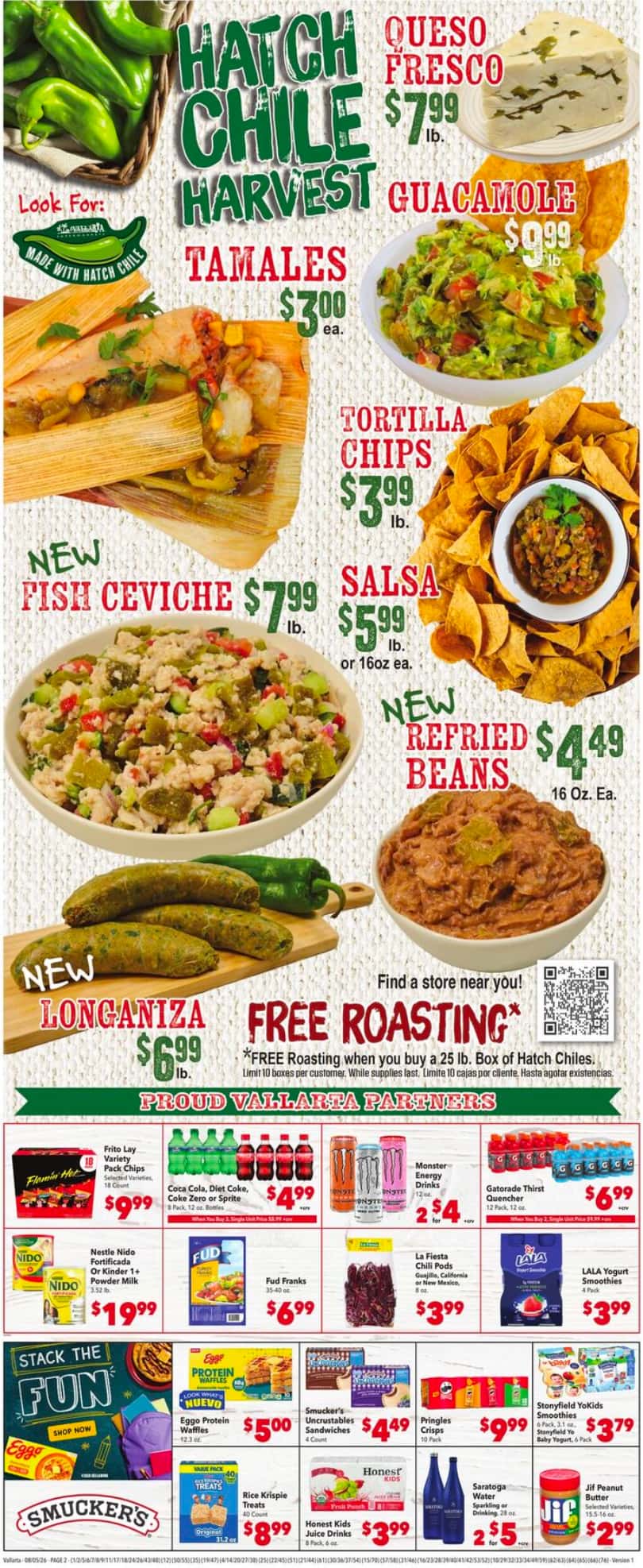 Vallarta Weekly Ad (August 5 - 11, 2026) Preview - Image 2 August 5 - 11