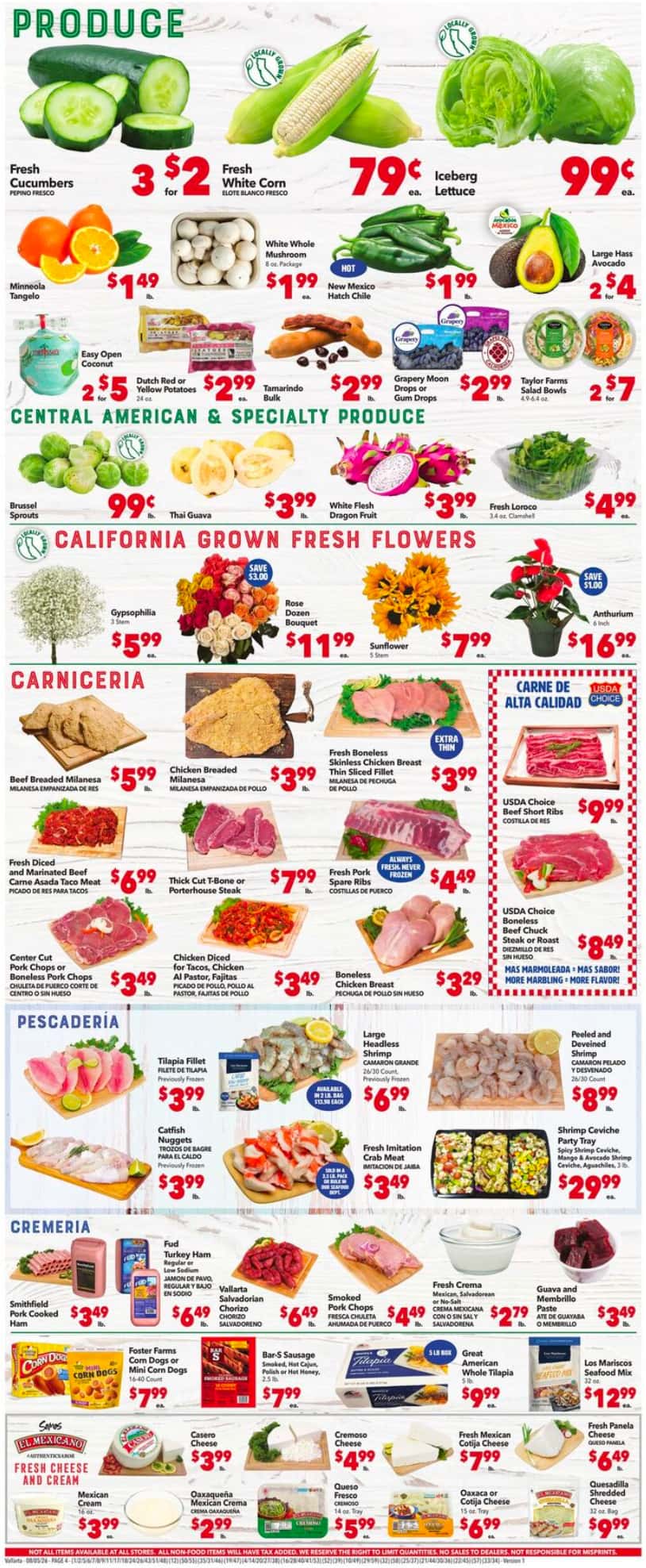 Vallarta Weekly Ad (August 5 - 11, 2026) Preview - Image 2 August 5 - 11