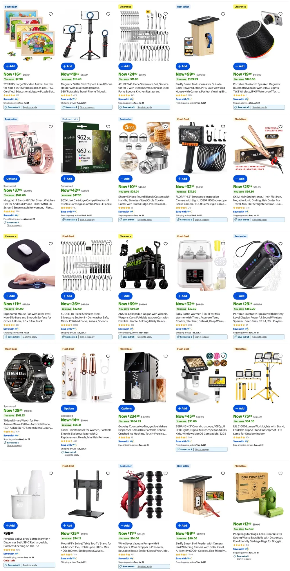 Rollbacks & Extra Savings