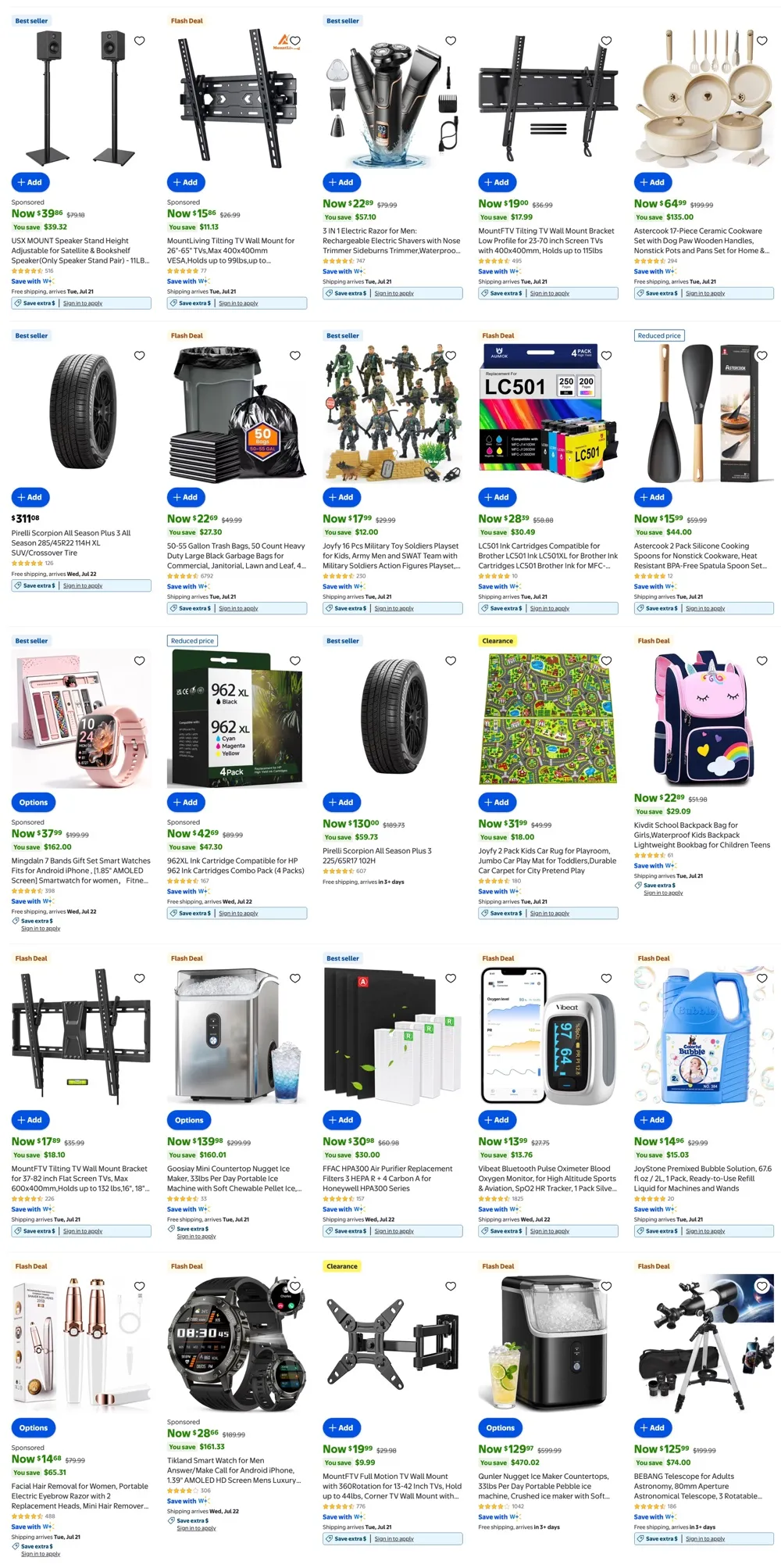 Rollbacks & Extra Savings