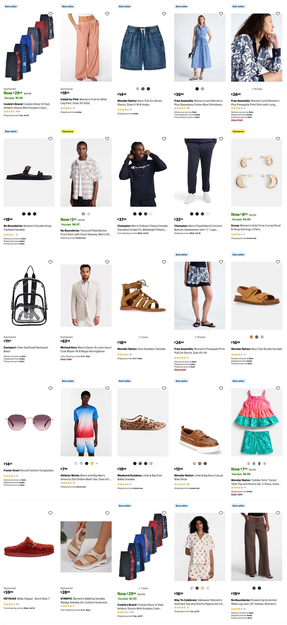 Rollbacks & Extra Savings