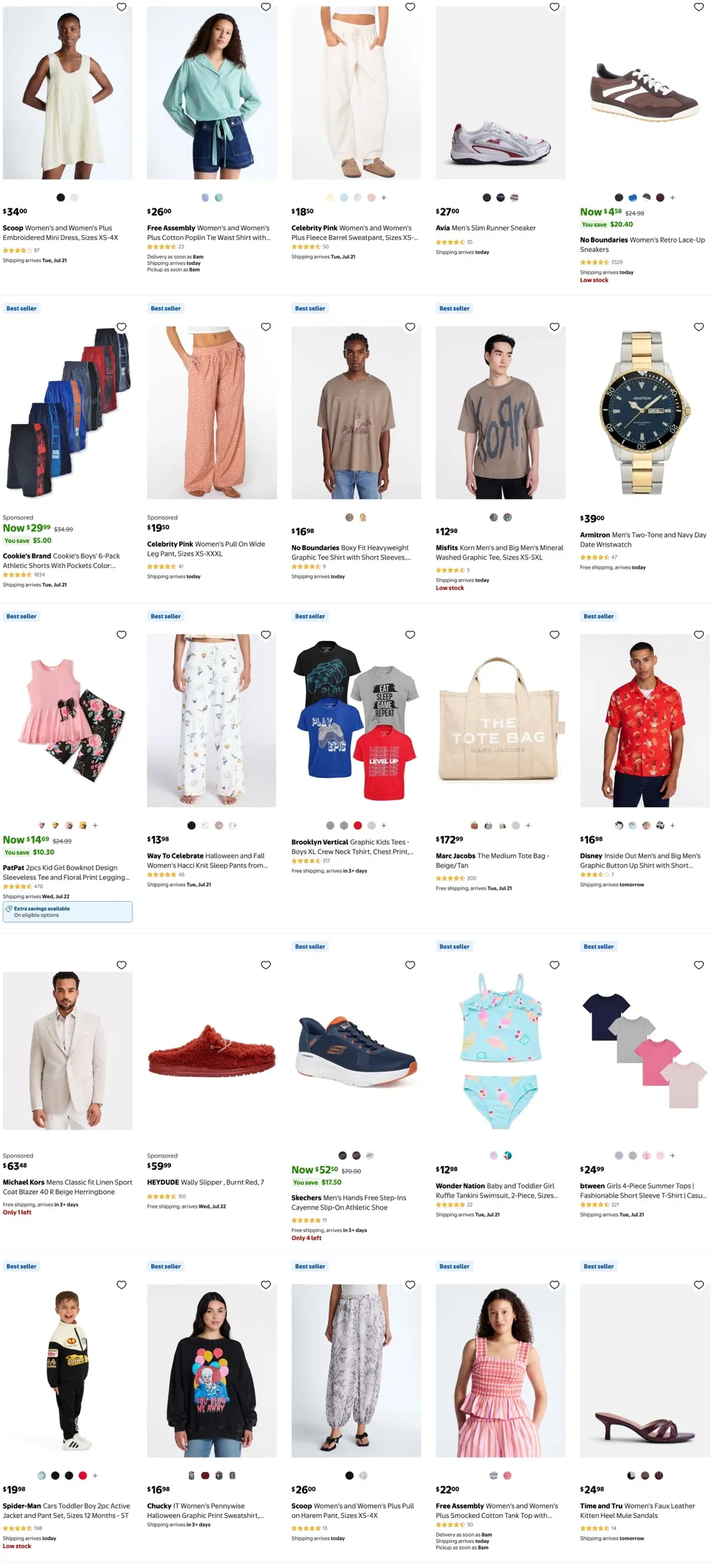 Rollbacks & Extra Savings