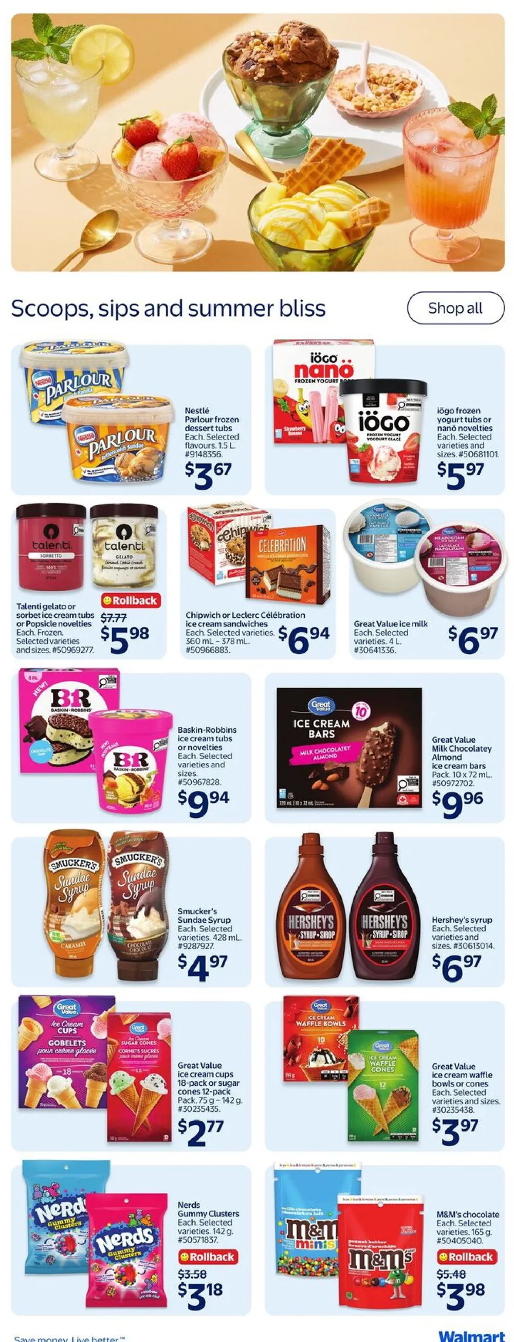Walmart Flyer (August 6 - 12, 2026) Preview - Image 1 July 30 - August 5