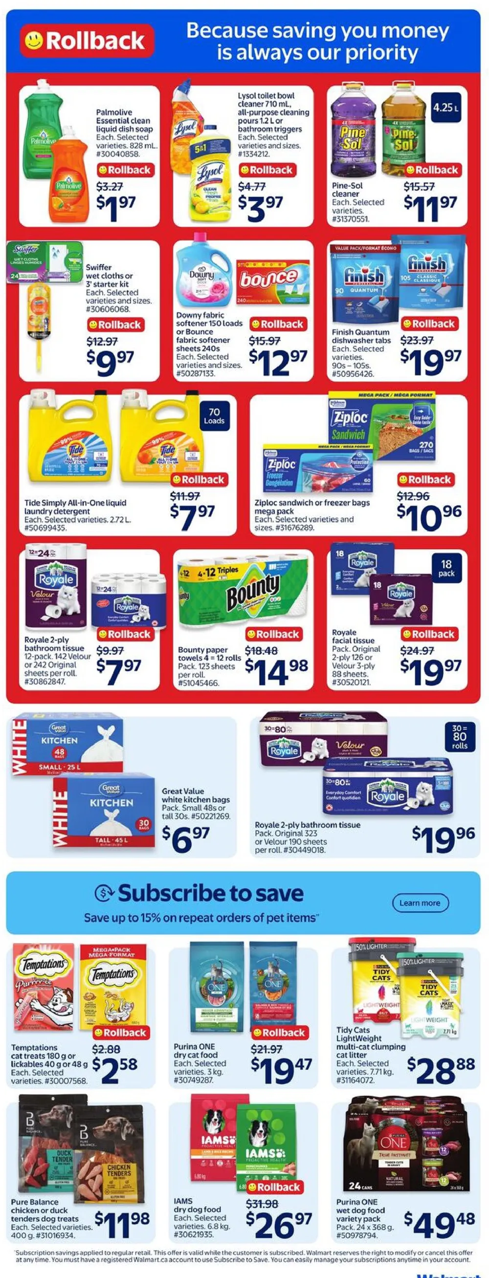 Walmart Flyer (August 6 - 12, 2026) Preview - Image 2 July 30 - August 5