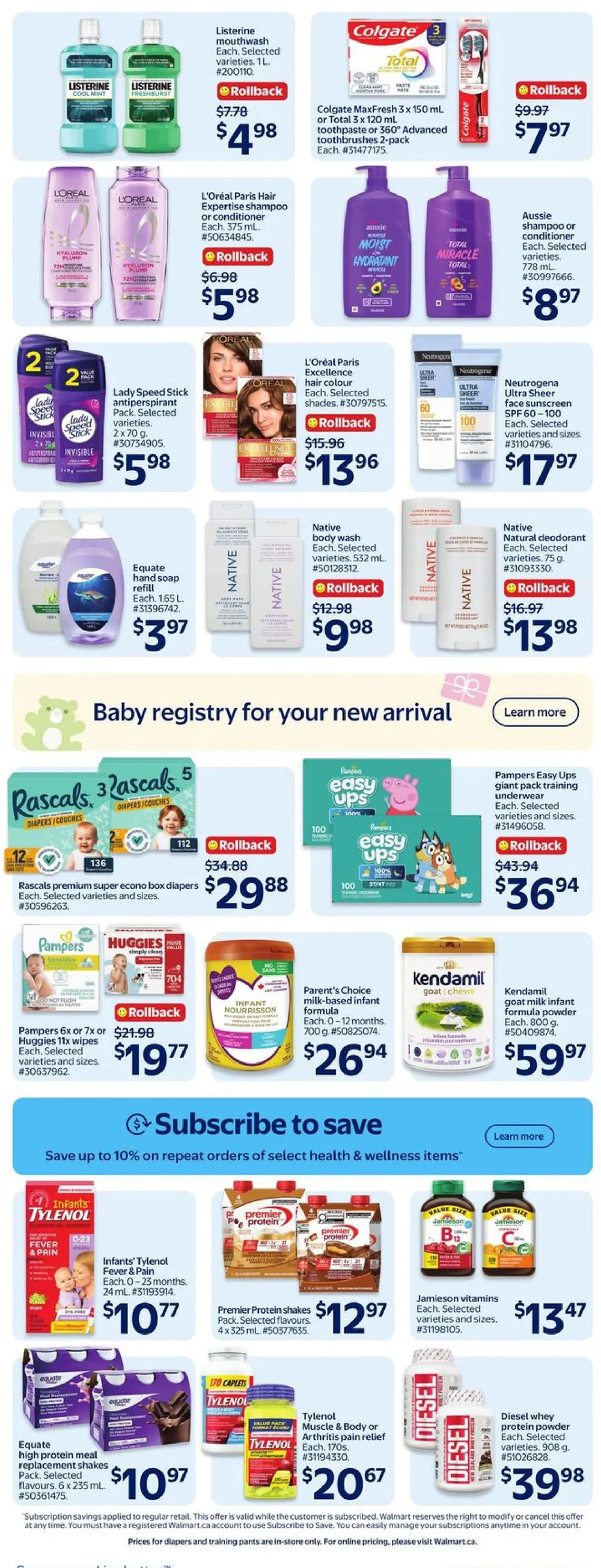 Walmart Flyer (August 6 - 12, 2026) Preview - Image 2 July 30 - August 5