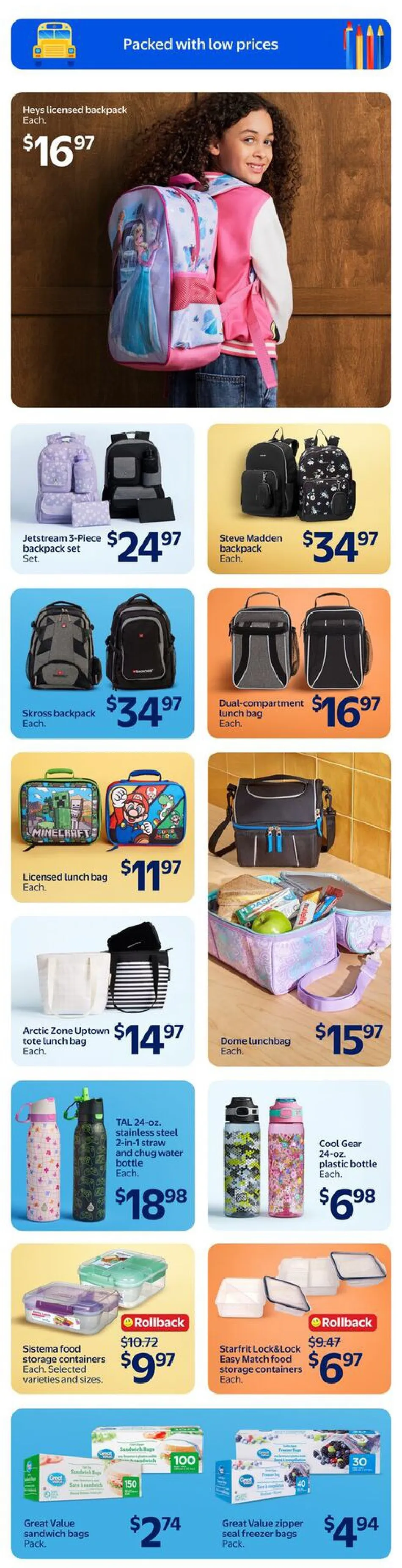 Walmart Flyer (August 6 - 12, 2026) Preview - Image 1 July 30 - August 5