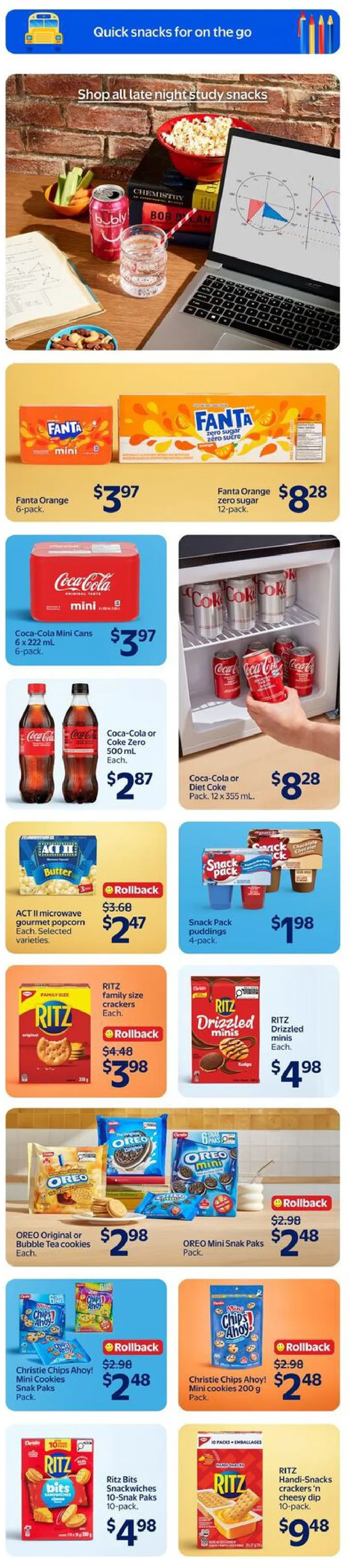 Walmart Flyer (August 6 - 12, 2026) Preview - Image 2 July 30 - August 5