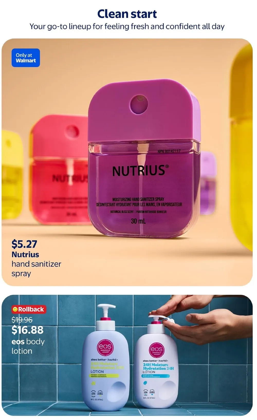 Walmart Flyer (August 6 - 12, 2026) Preview - Image 1 July 30 - September 16