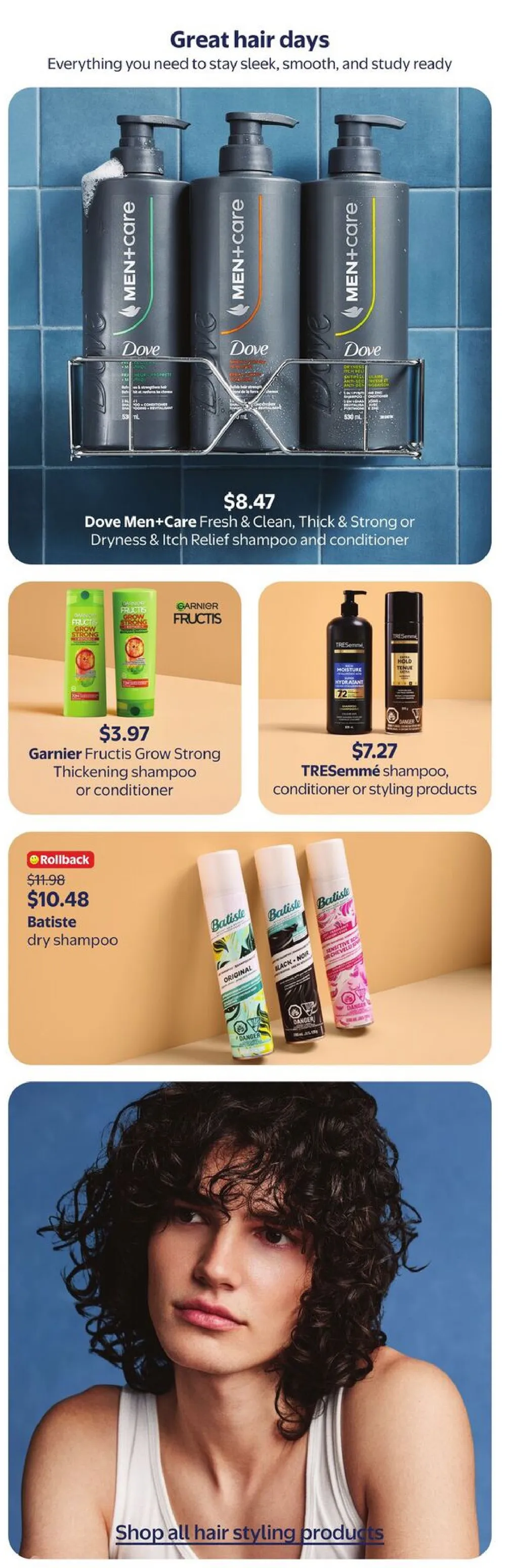 Walmart Flyer (August 6 - 12, 2026) Preview - Image 1 July 30 - September 16
