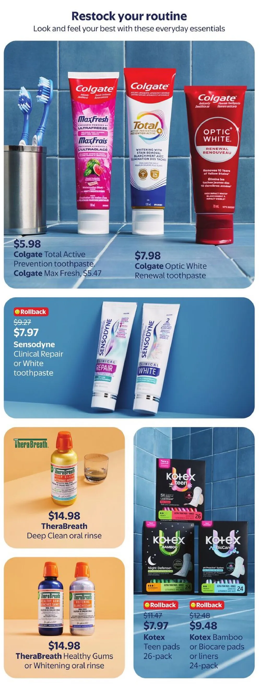 Walmart Flyer (August 6 - 12, 2026) Preview - Image 2 July 30 - September 16