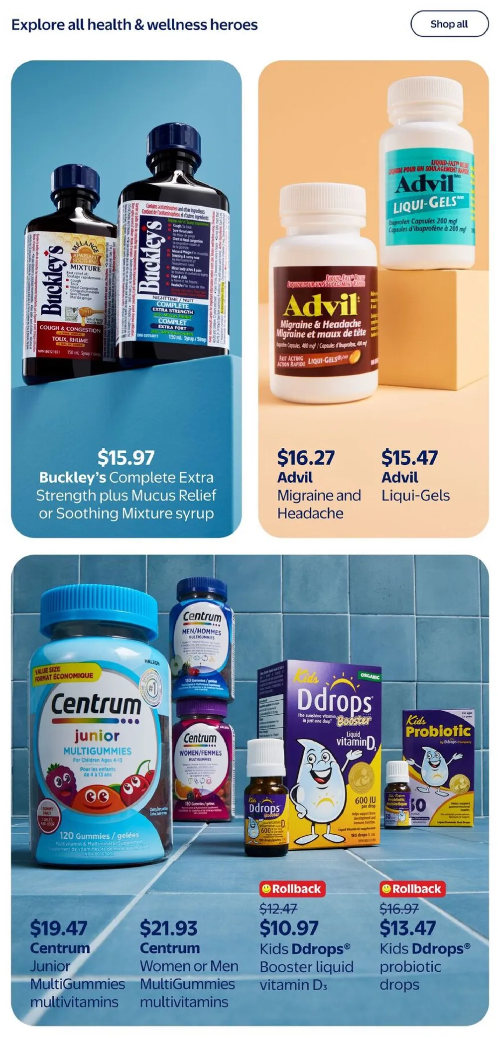 Walmart Flyer (August 6 - 12, 2026) Preview - Image 1 July 30 - September 16