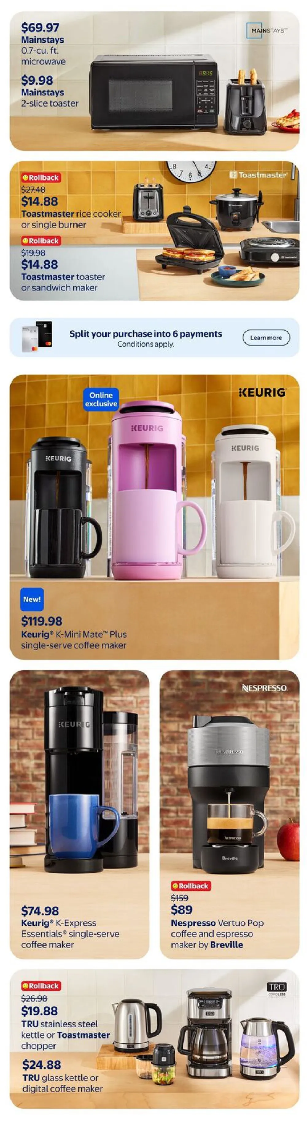 Walmart Flyer (August 6 - 12, 2026) Preview - Image 1 July 30 - September 16