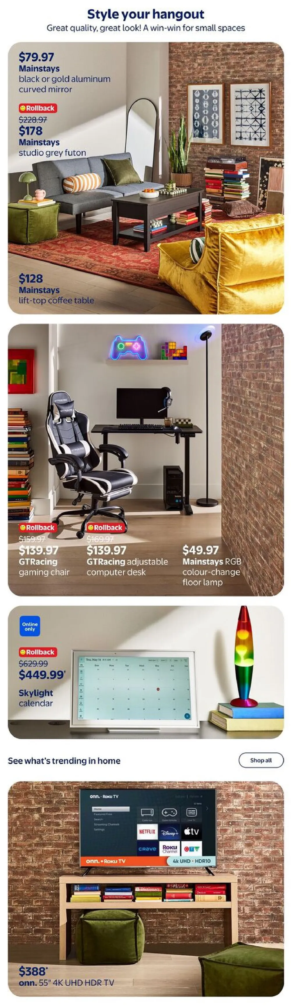 Walmart Flyer (August 6 - 12, 2026) Preview - Image 1 July 30 - September 16