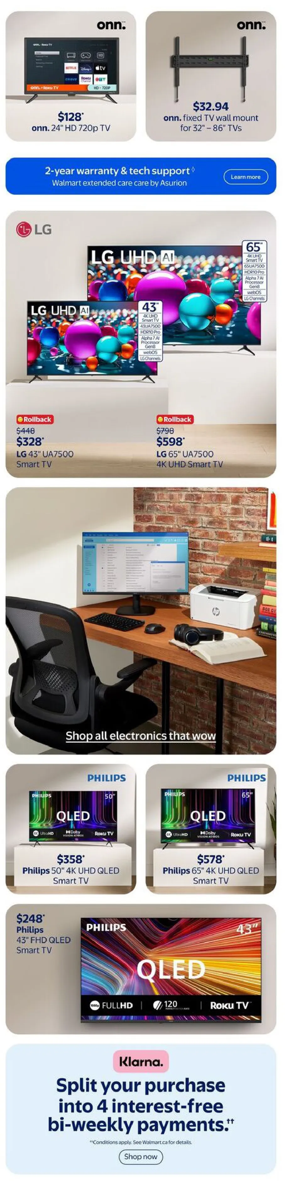 Walmart Flyer (August 6 - 12, 2026) Preview - Image 2 July 30 - September 16