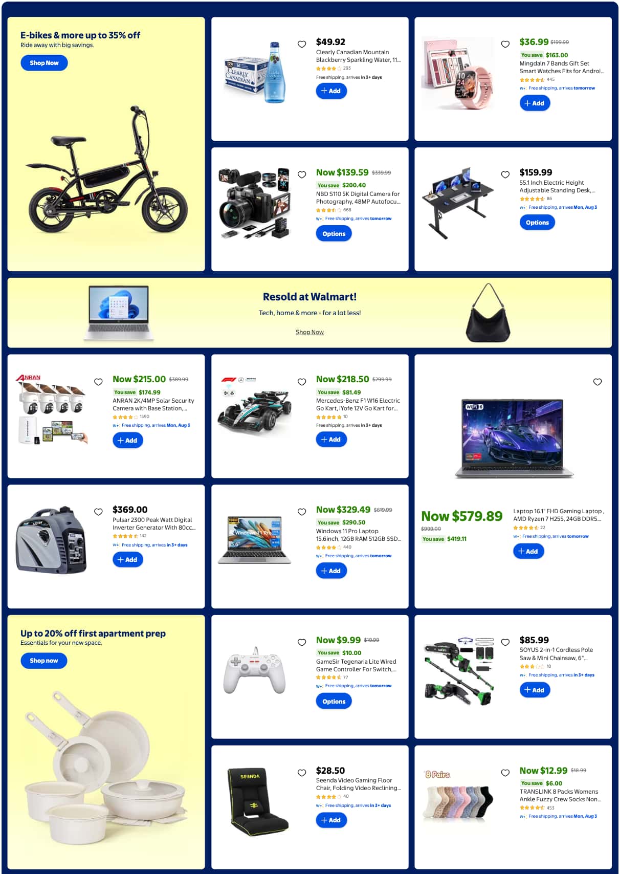 Walmart Weekly Ad august 1 - 7, 2026) Preview - Image 1 August 1 - 7