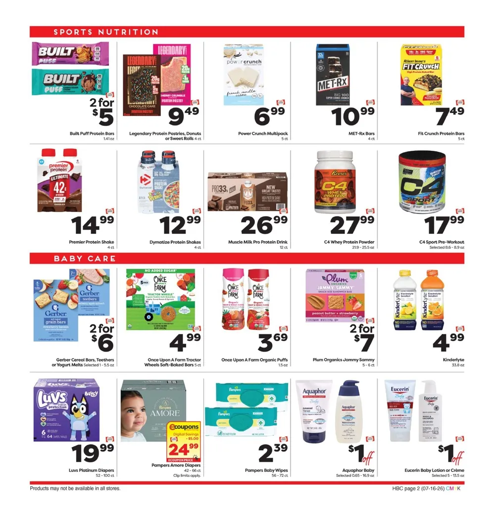 July 16 - August 12 Monthly Home