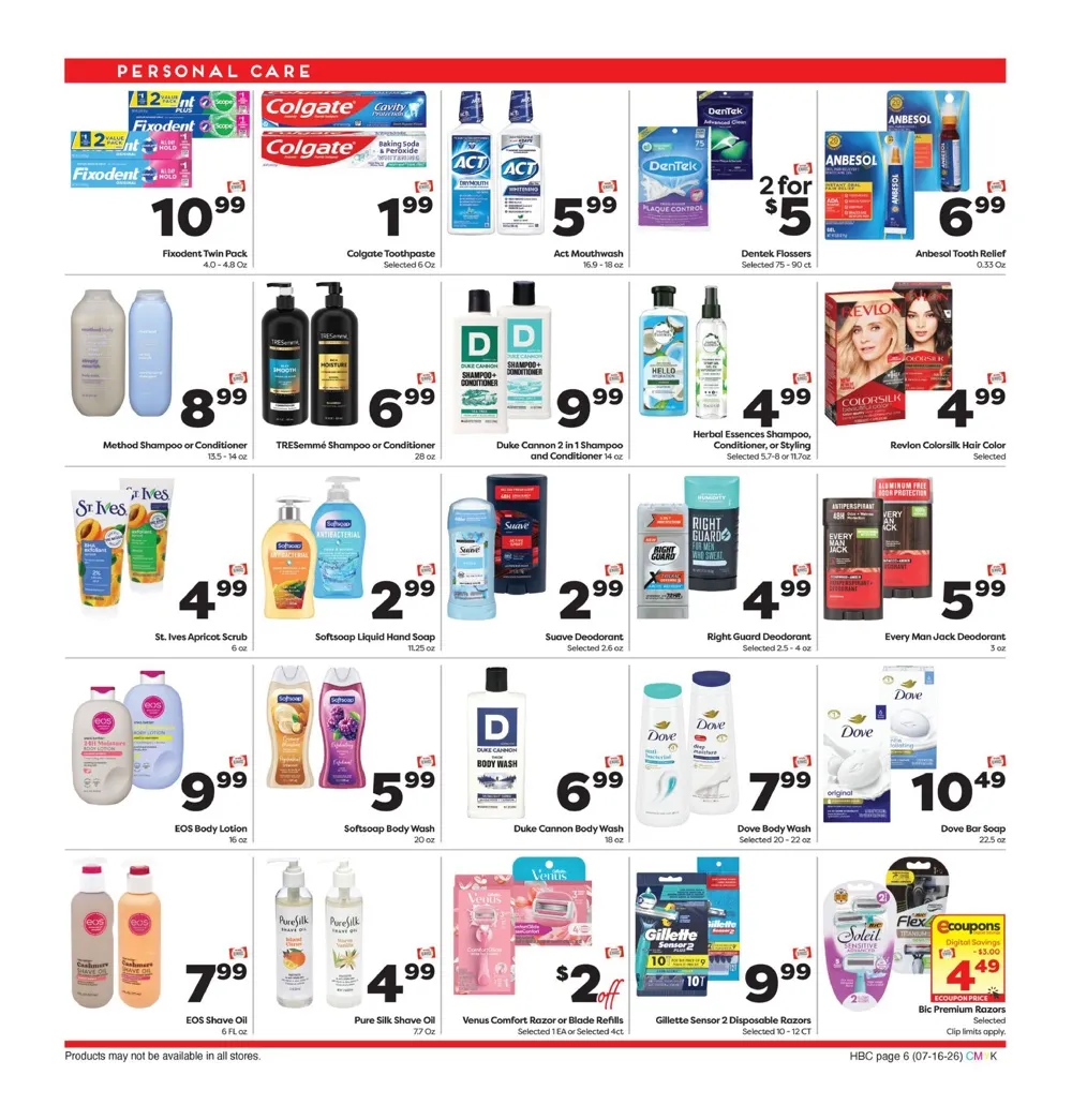Weis Markets Weekly Ad (July 30 – August 12, 2026) Preview - Image 4 July 16 - August 12 Monthly Home