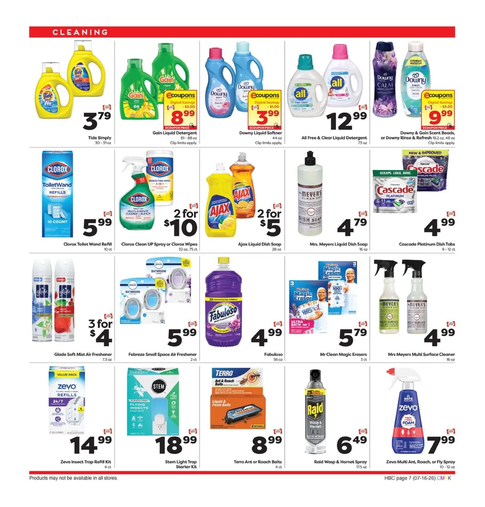 Weis Markets Weekly Ad (July 30 – August 12, 2026) Preview - Image 1 July 16 - August 12 Monthly Home