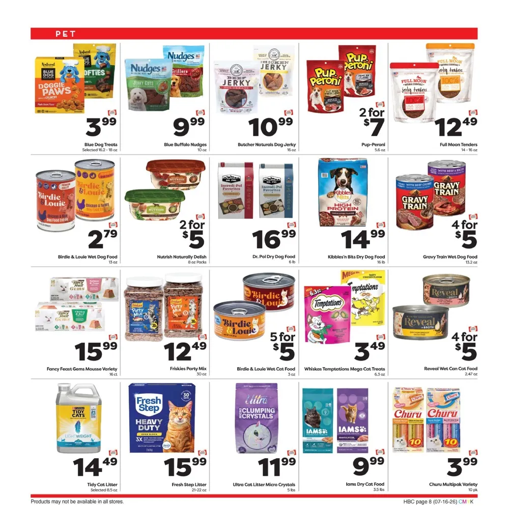 Weis Markets Weekly Ad (July 30 – August 12, 2026) Preview - Image 2 July 16 - August 12 Monthly Home