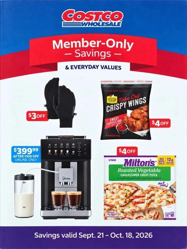 Costco Weekly Ad (September 21 - October 18, 2026) Preview - Image 1 Costco Weekly Ad (September 21 - October 18, 2026) Preview - Page