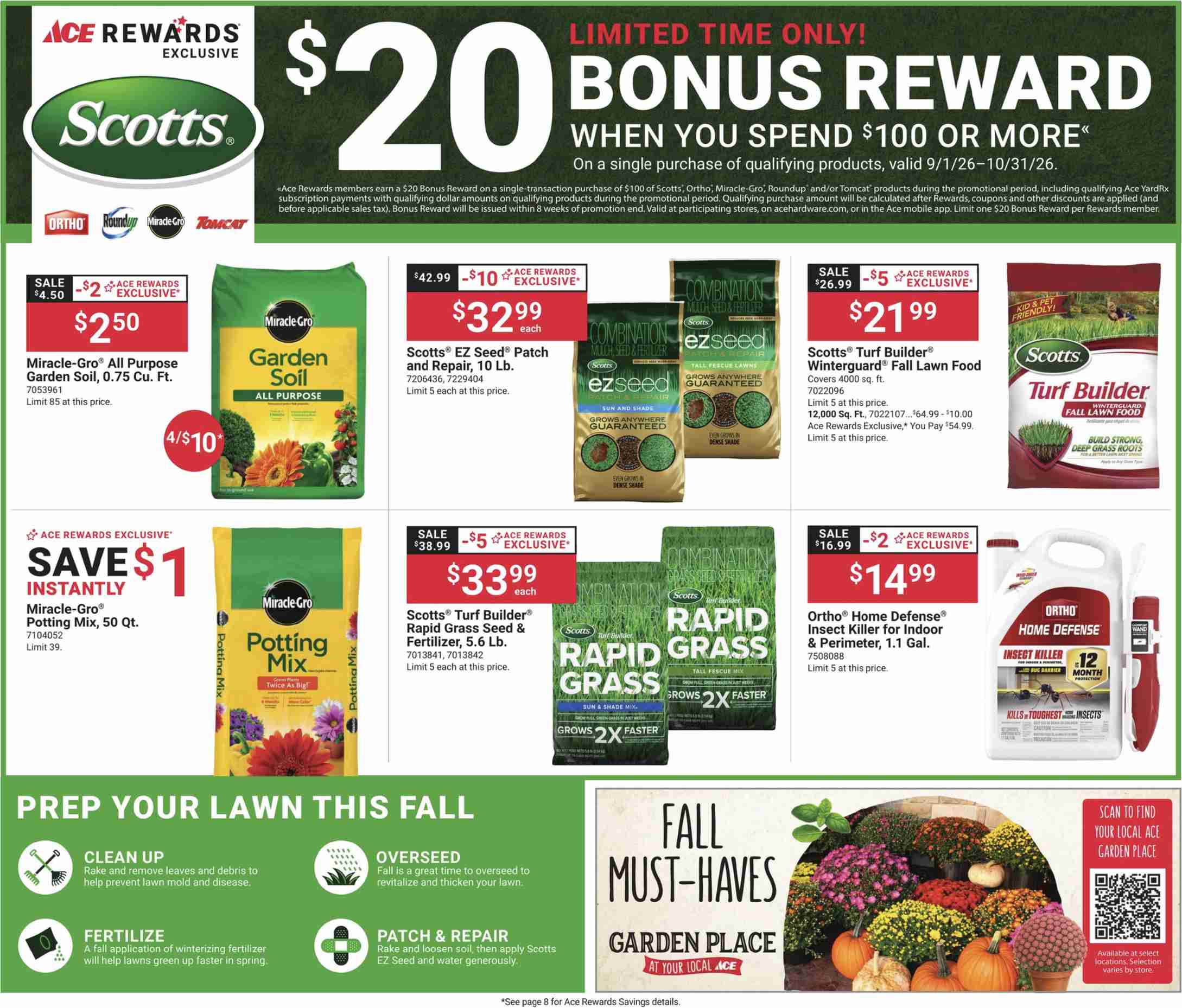 Ace Hardware Ad (September 1 – 30, 2026) Preview - Image 2 Ace Hardware Ad (September 1 – 30, 2026) Preview - Page