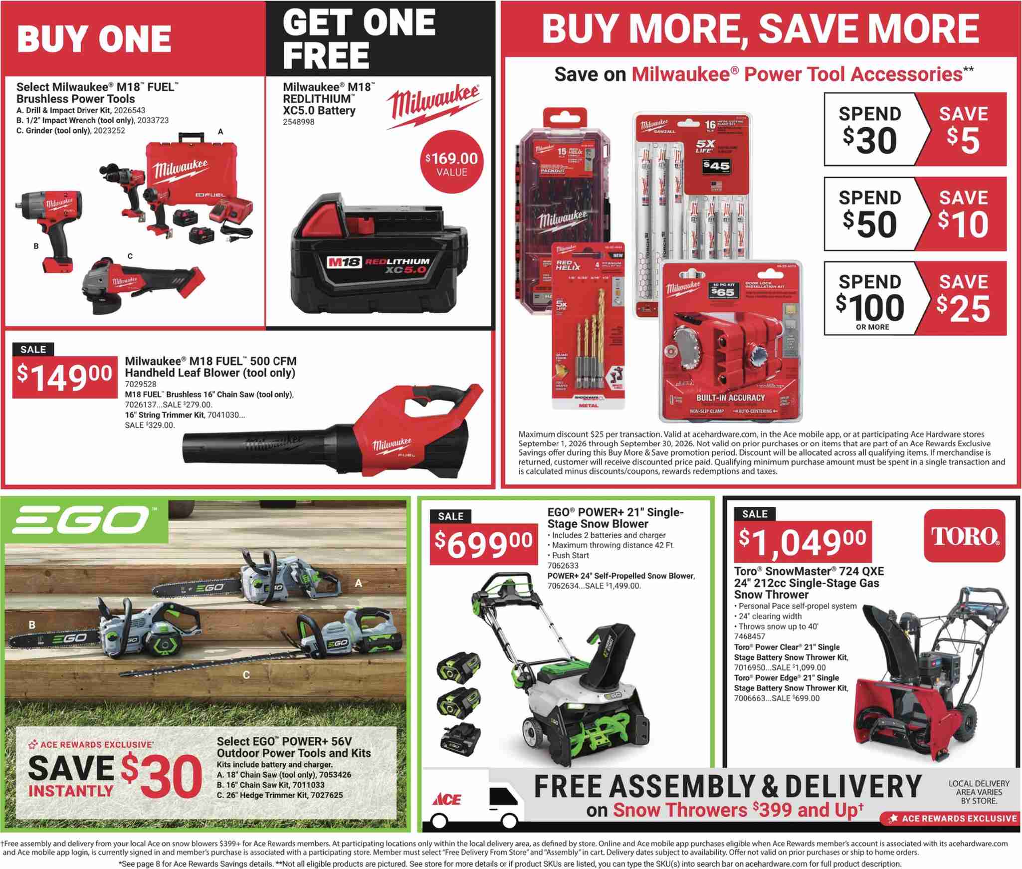 Ace Hardware Ad (September 1 – 30, 2026) Preview - Image 5 Ace Hardware Ad (September 1 – 30, 2026) Preview - Page