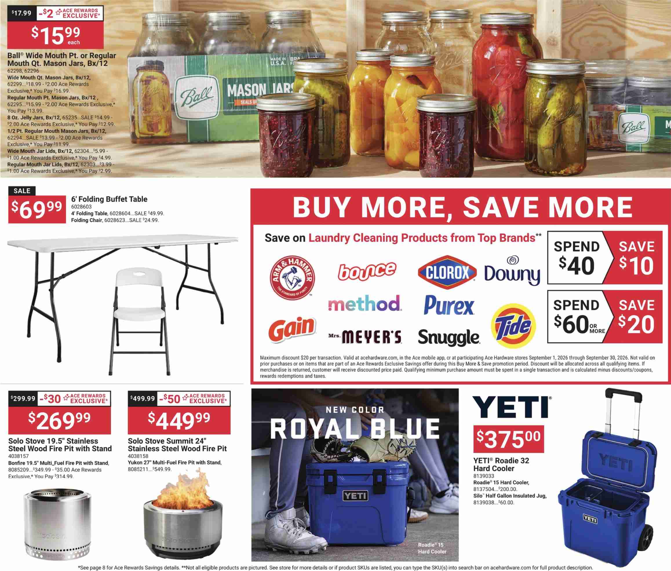 Ace Hardware Ad (September 1 – 30, 2026) Preview - Image 6 Ace Hardware Ad (September 1 – 30, 2026) Preview - Page