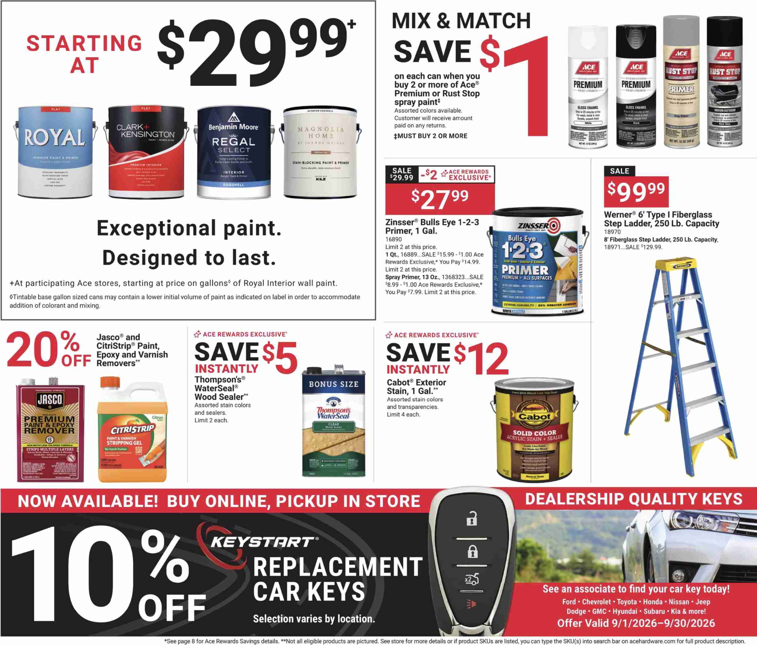 Ace Hardware Ad (September 1 – 30, 2026) Preview - Image 7 Ace Hardware Ad (September 1 – 30, 2026) Preview - Page