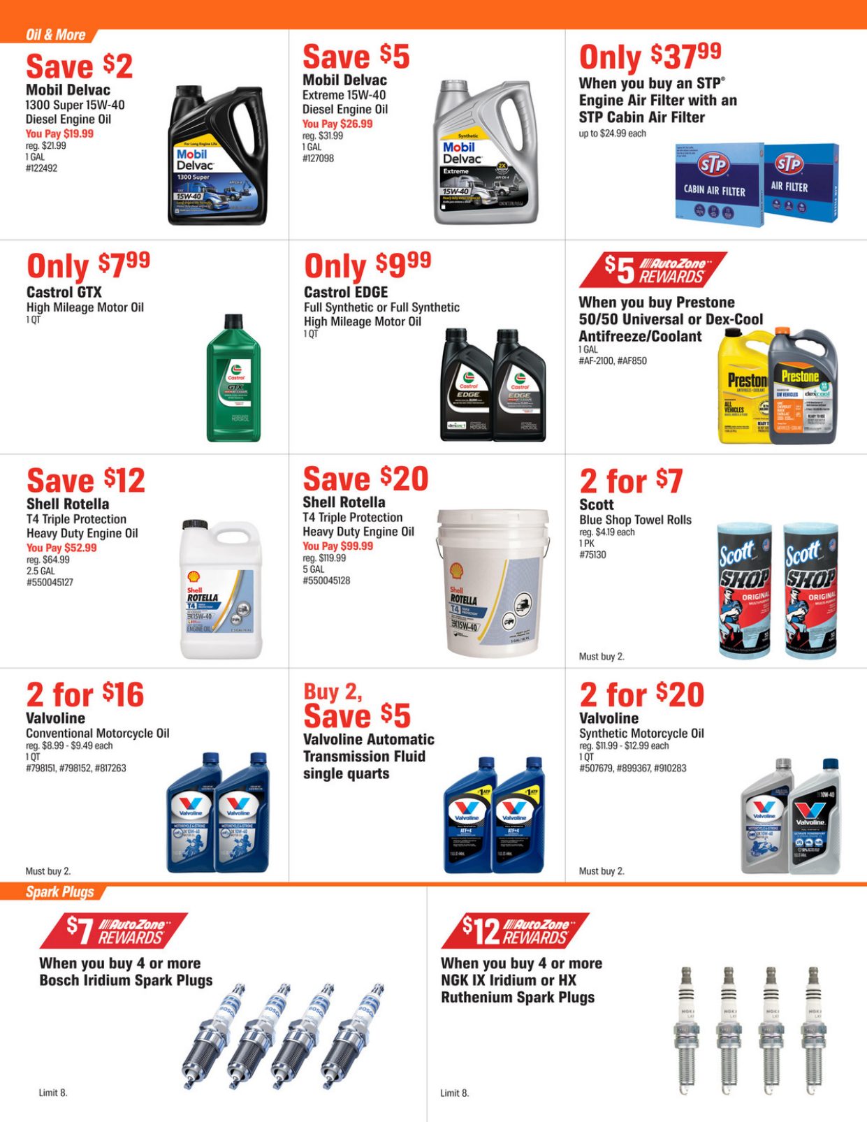 Autozone Monthly Ad (August 25 - September 21, 2026) Preview - Image 3 Autozone Monthly Ad (August 25 - September 21, 2026) Preview - Page