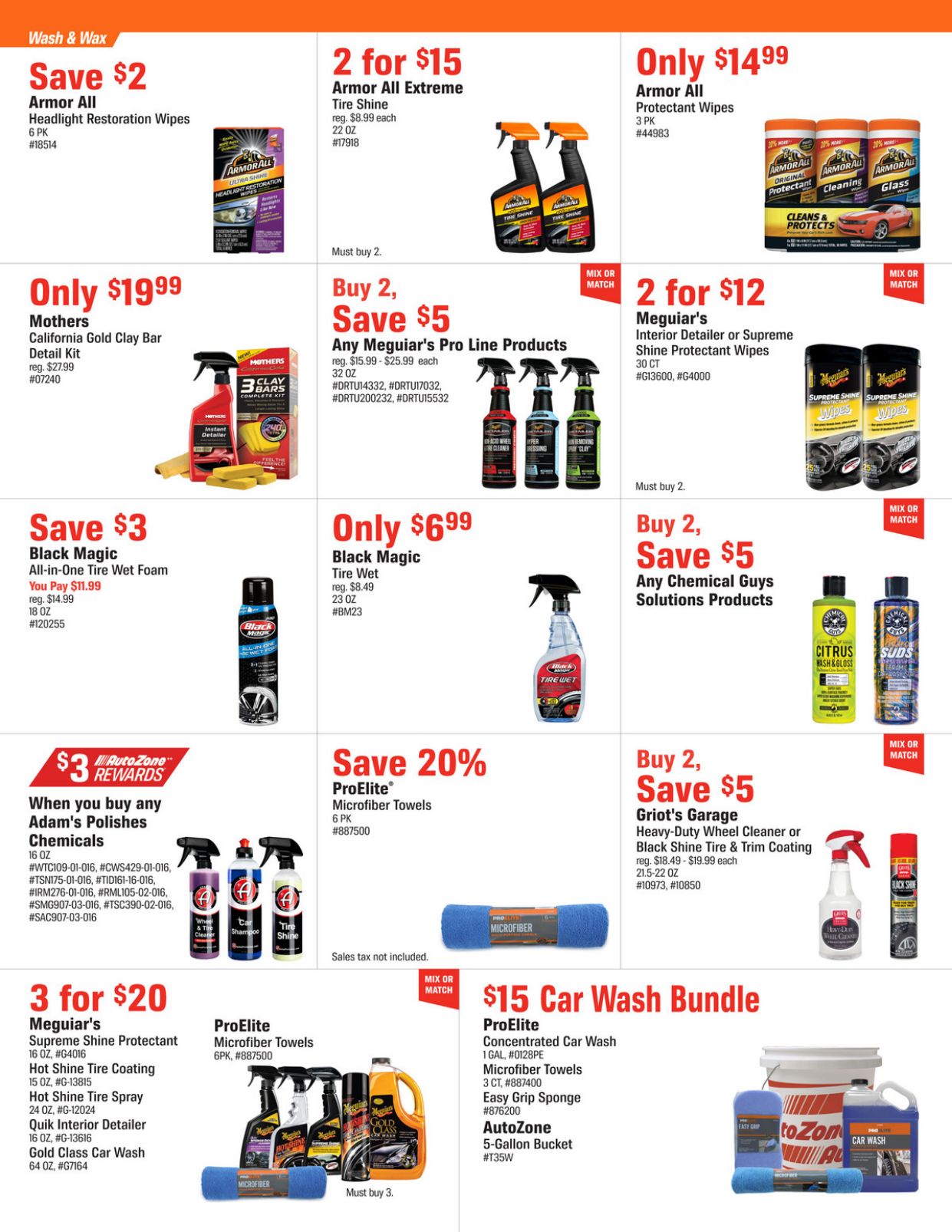 Autozone Monthly Ad (August 25 - September 21, 2026) Preview - Image 5 Autozone Monthly Ad (August 25 - September 21, 2026) Preview - Page