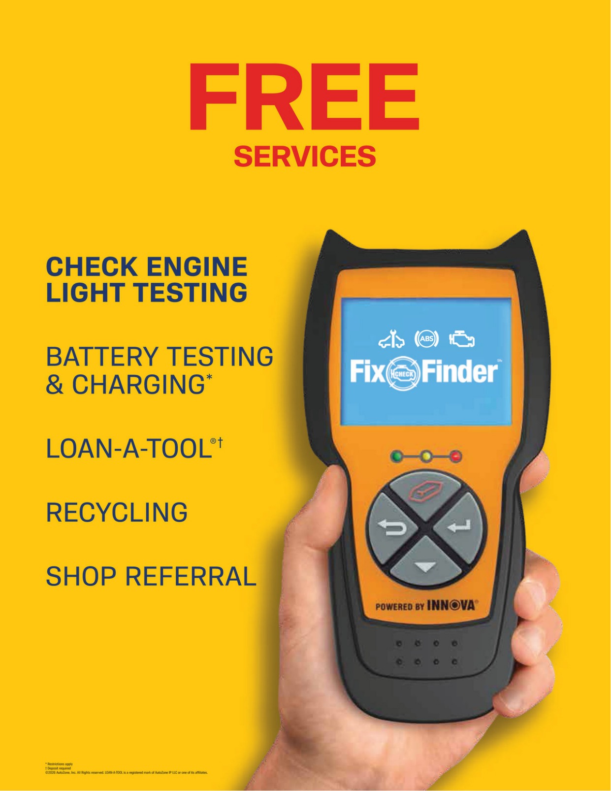 Autozone Monthly Ad (August 25 - September 21, 2026) Preview - Image 7 Autozone Monthly Ad (August 25 - September 21, 2026) Preview - Page