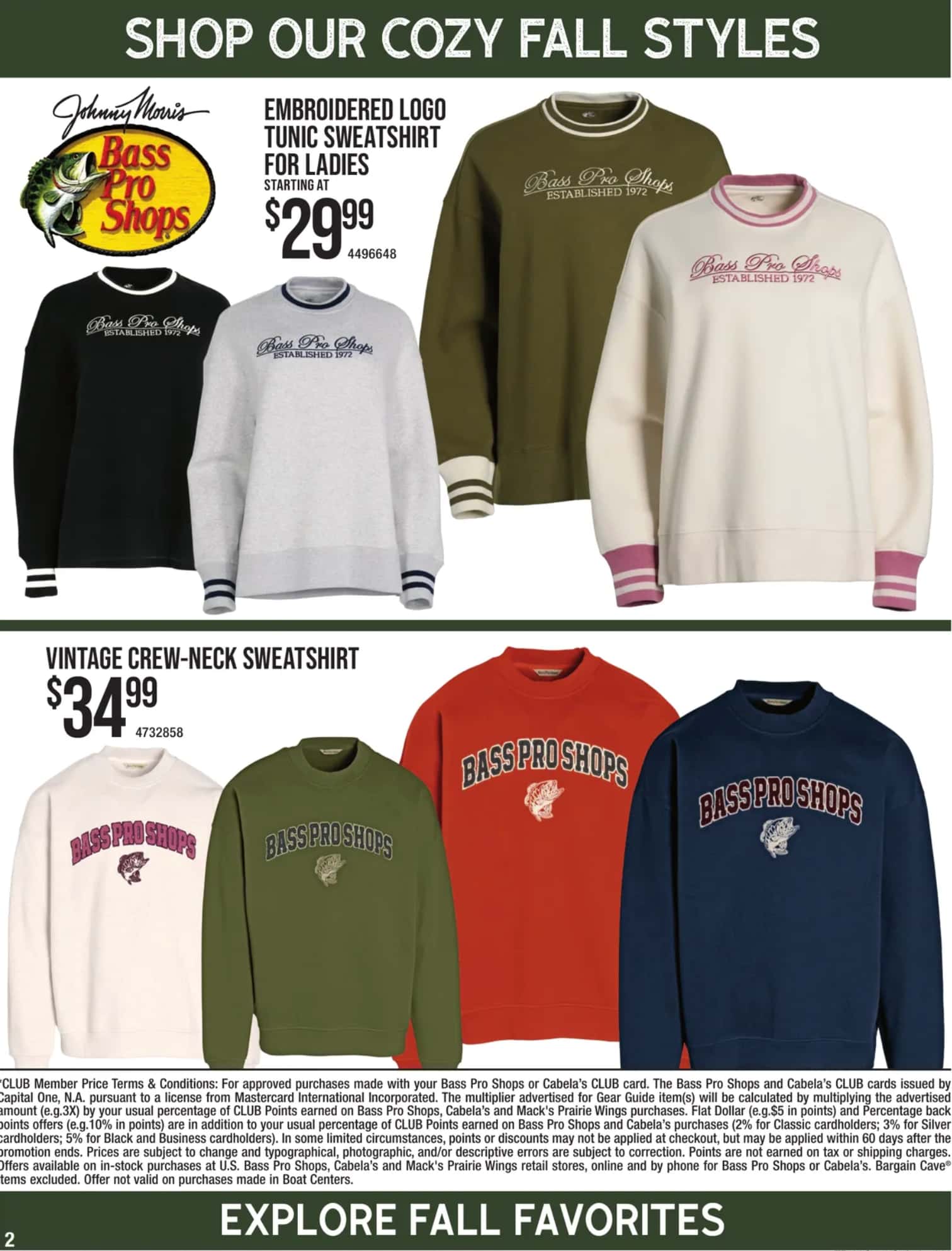Bass Pro Shops Weekly Ad (September 17 - 30, 2026) - Image 2 Bass Pro Shops Weekly Ad (September 17 - 30, 2026) - Page