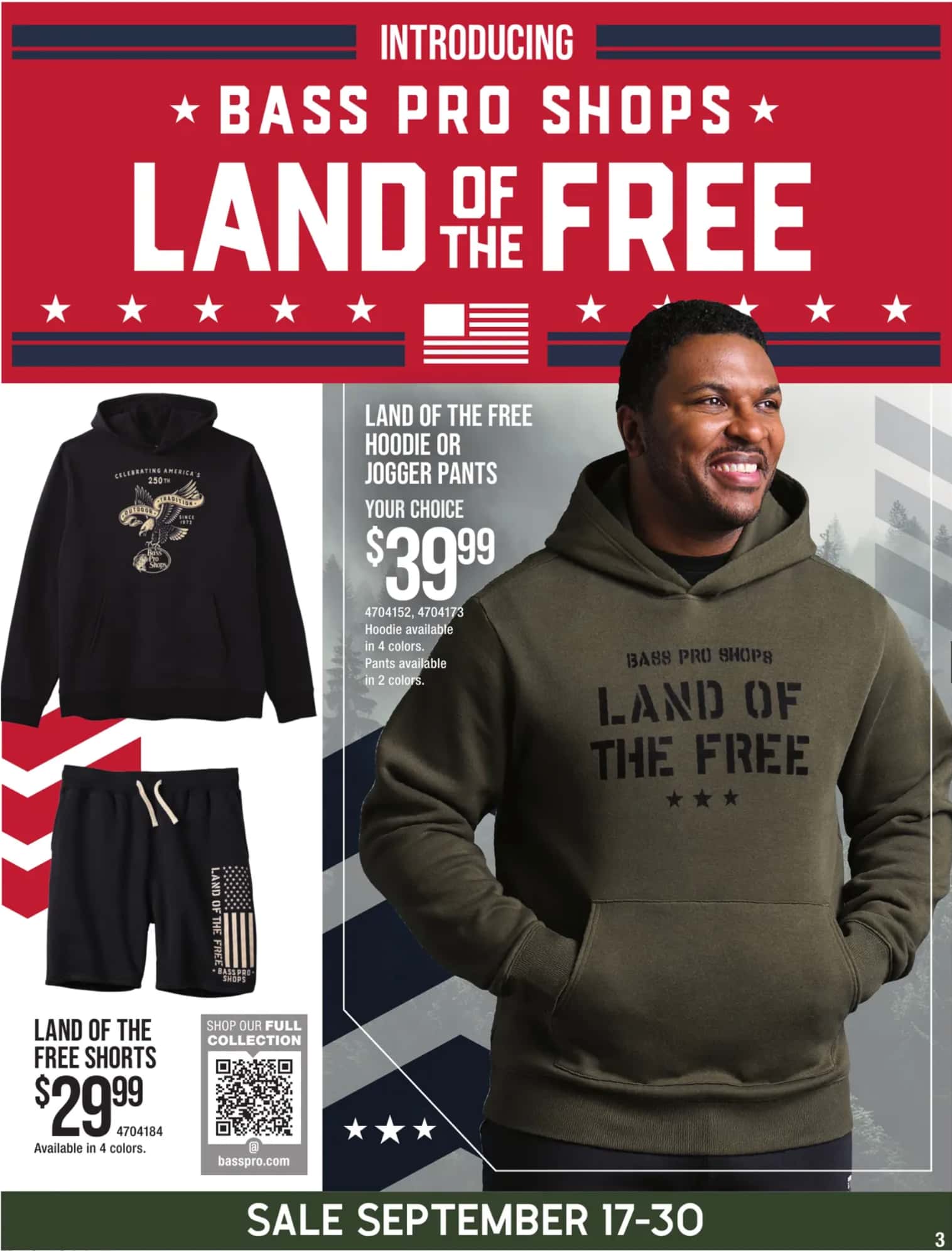 Bass Pro Shops Weekly Ad (September 17 - 30, 2026) - Page
