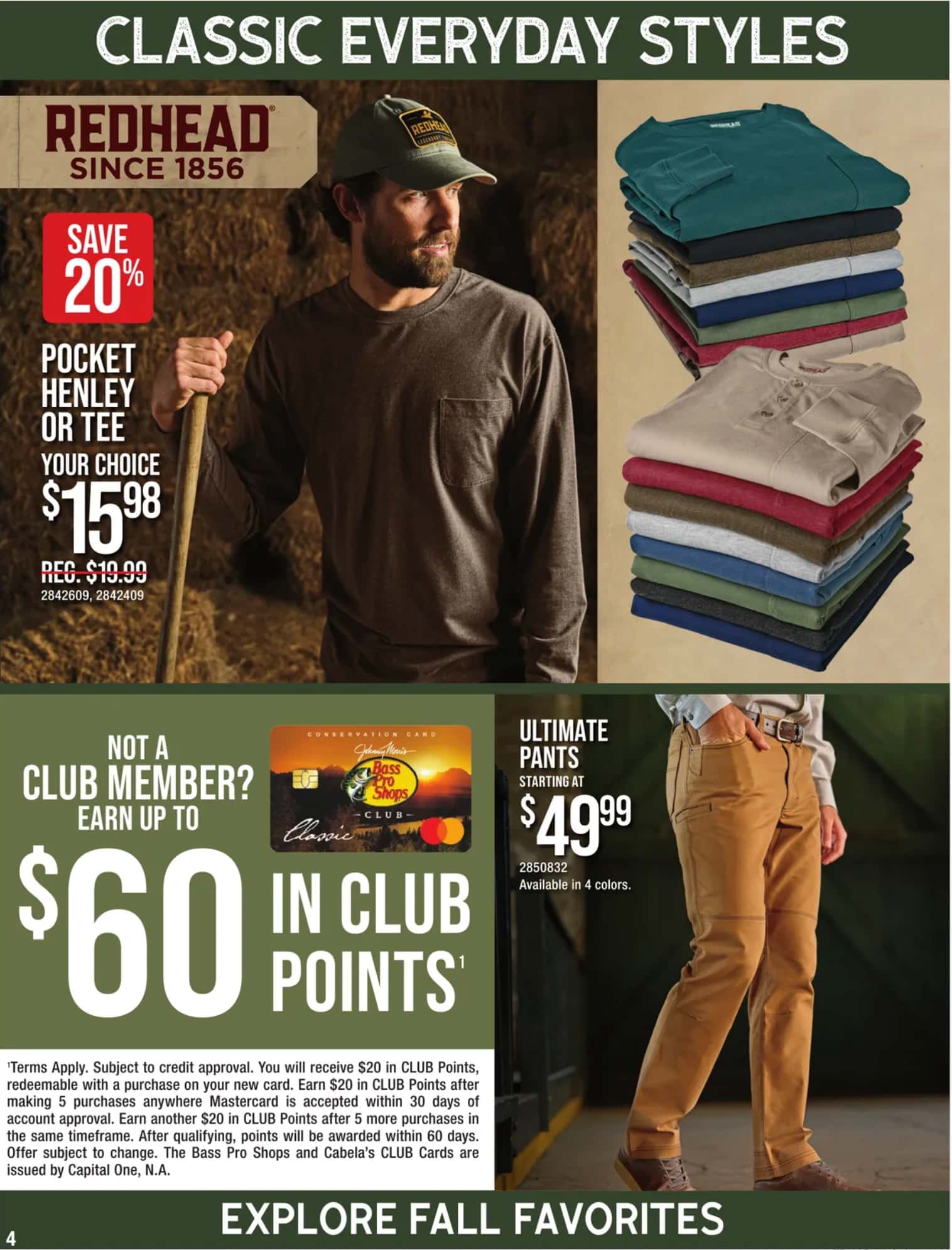 Bass Pro Shops Weekly Ad (September 17 - 30, 2026) - Page