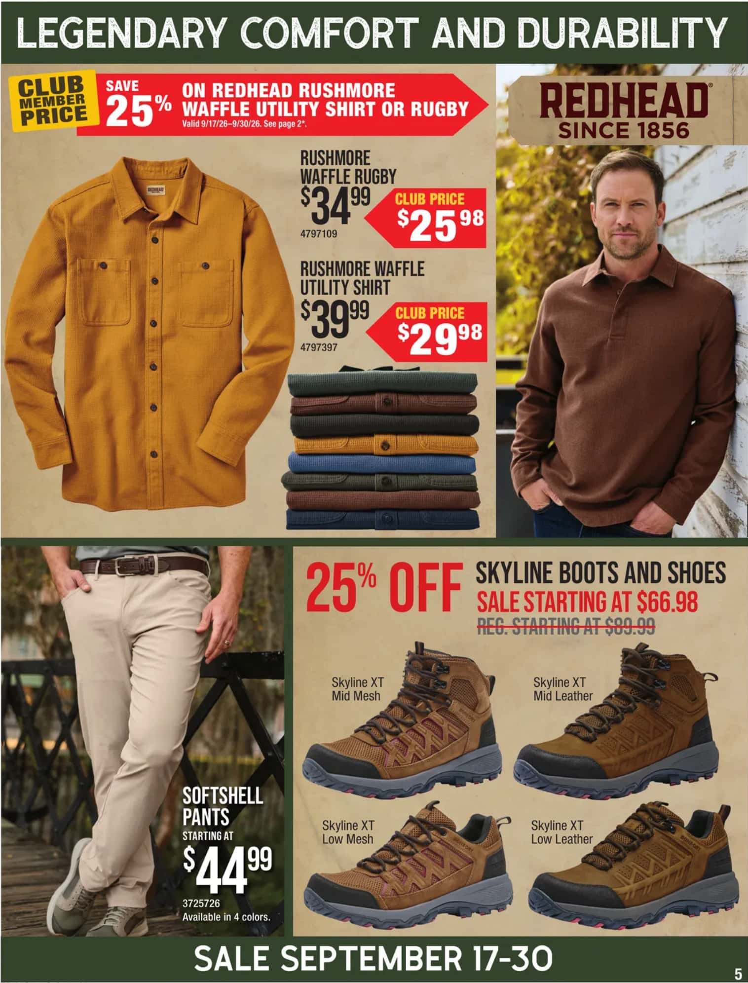 Bass Pro Shops Weekly Ad (September 17 - 30, 2026) - Page
