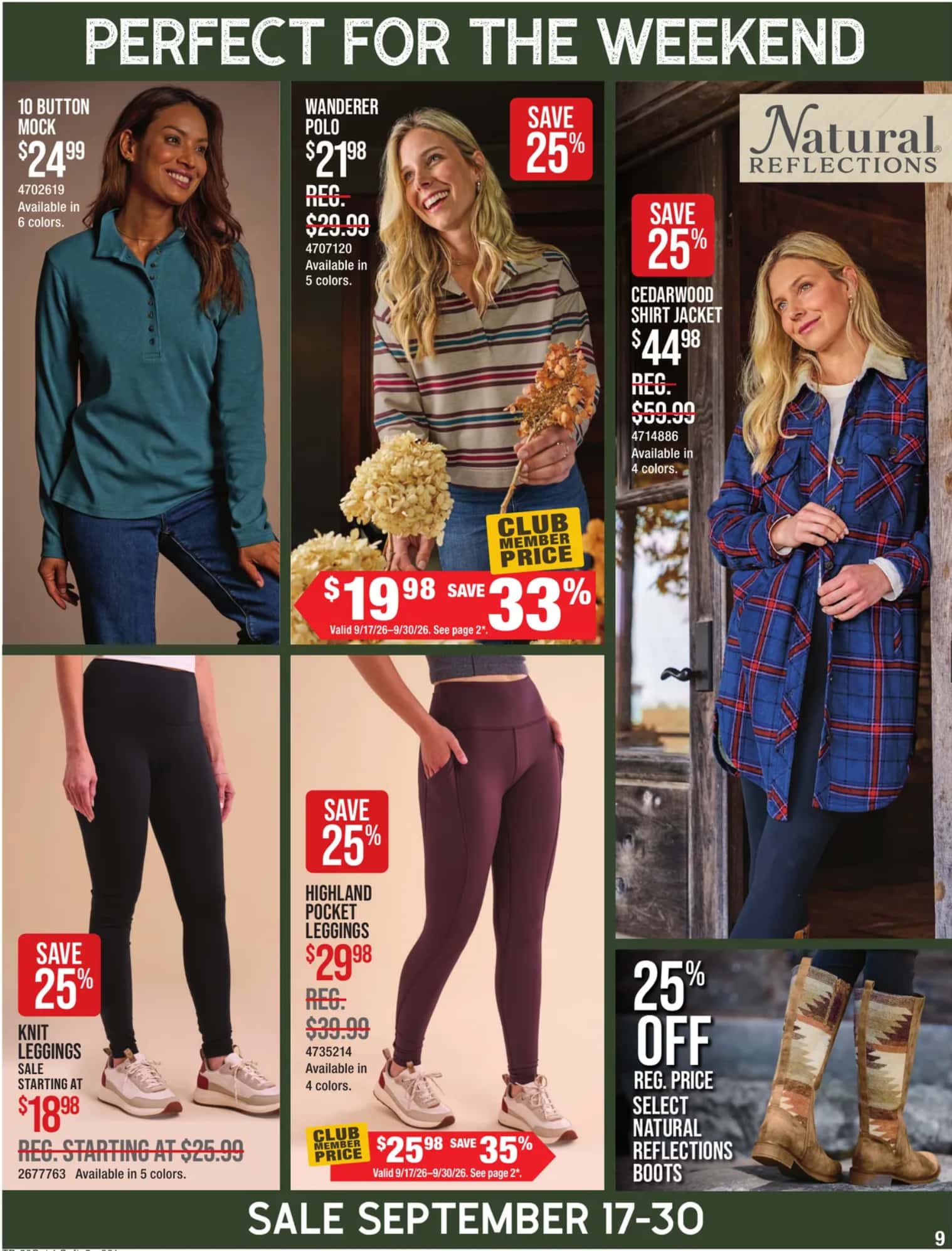 Bass Pro Shops Weekly Ad (September 17 - 30, 2026) - Page