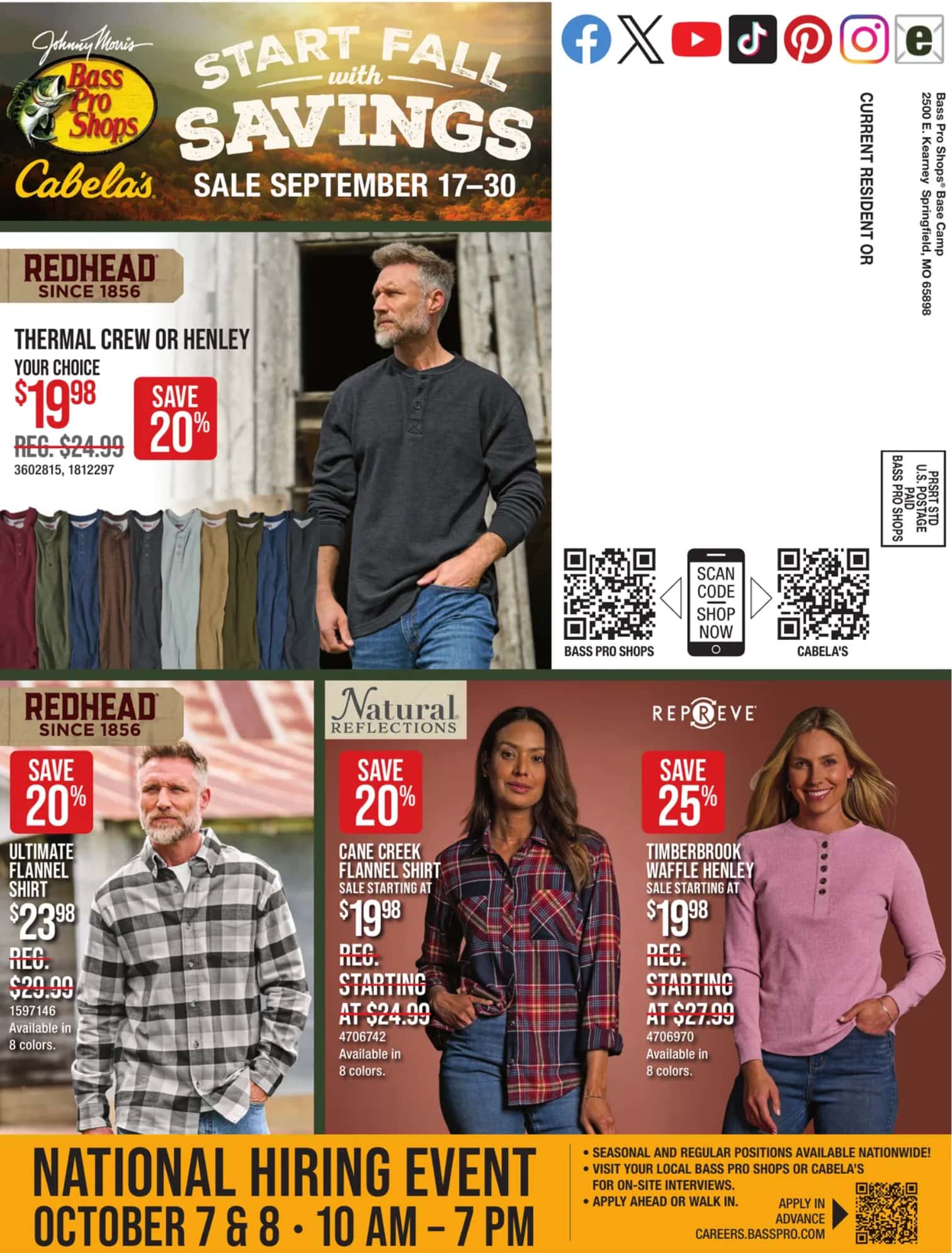 Bass Pro Shops Weekly Ad (September 17 - 30, 2026) - Page