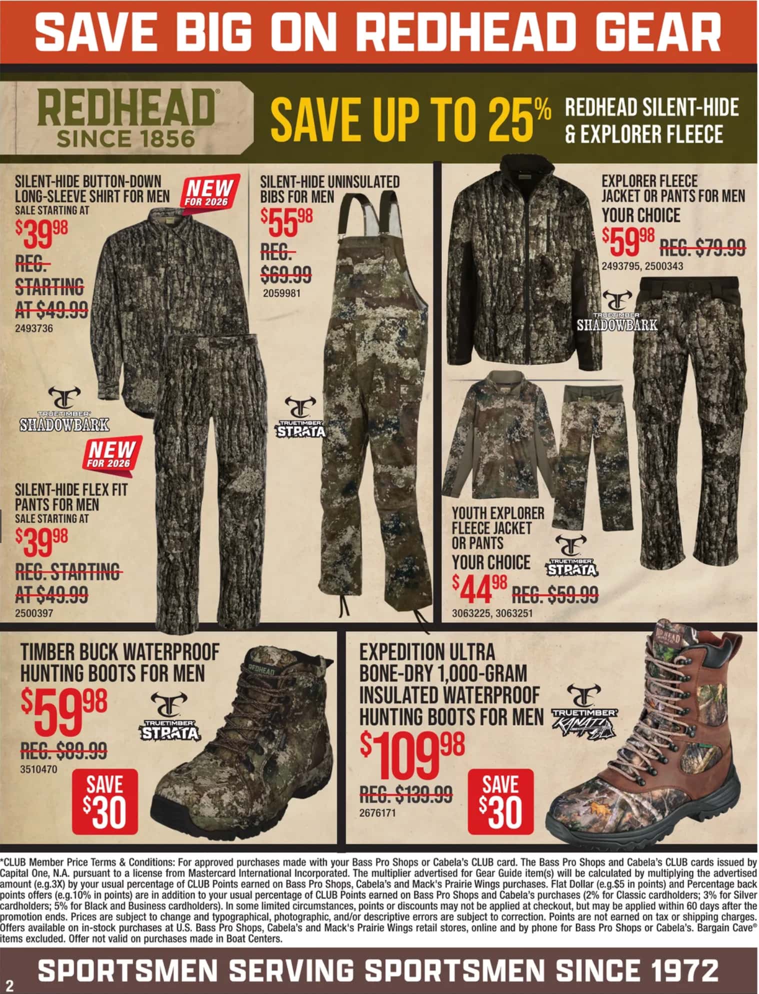 Bass Pro Shops Weekly Ad (September 17 - 30, 2026) - Page