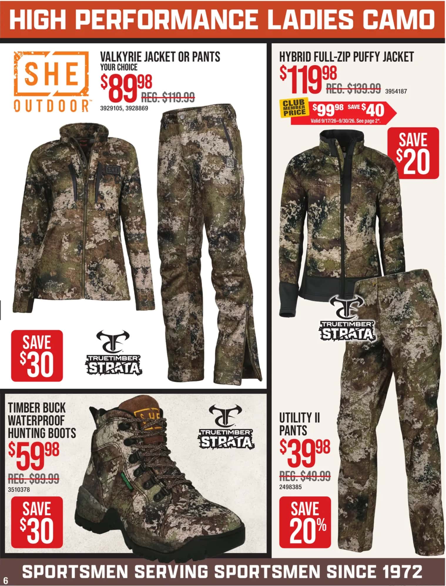 Bass Pro Shops Weekly Ad (September 17 - 30, 2026) - Page