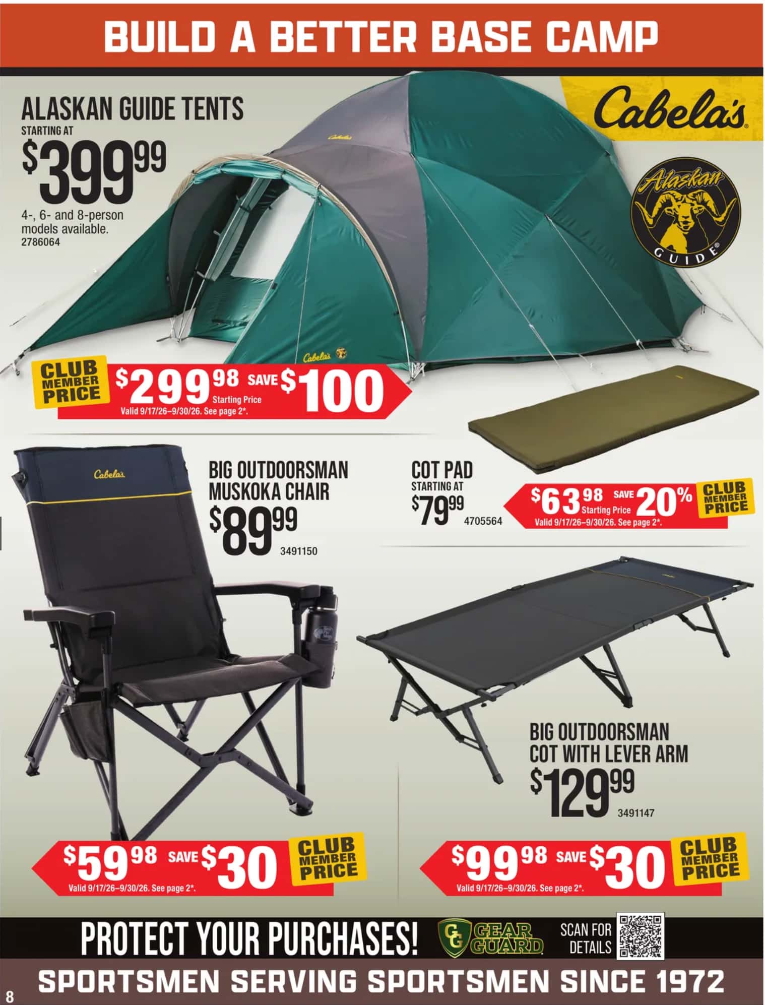 Bass Pro Shops Weekly Ad (September 17 - 30, 2026) - Page