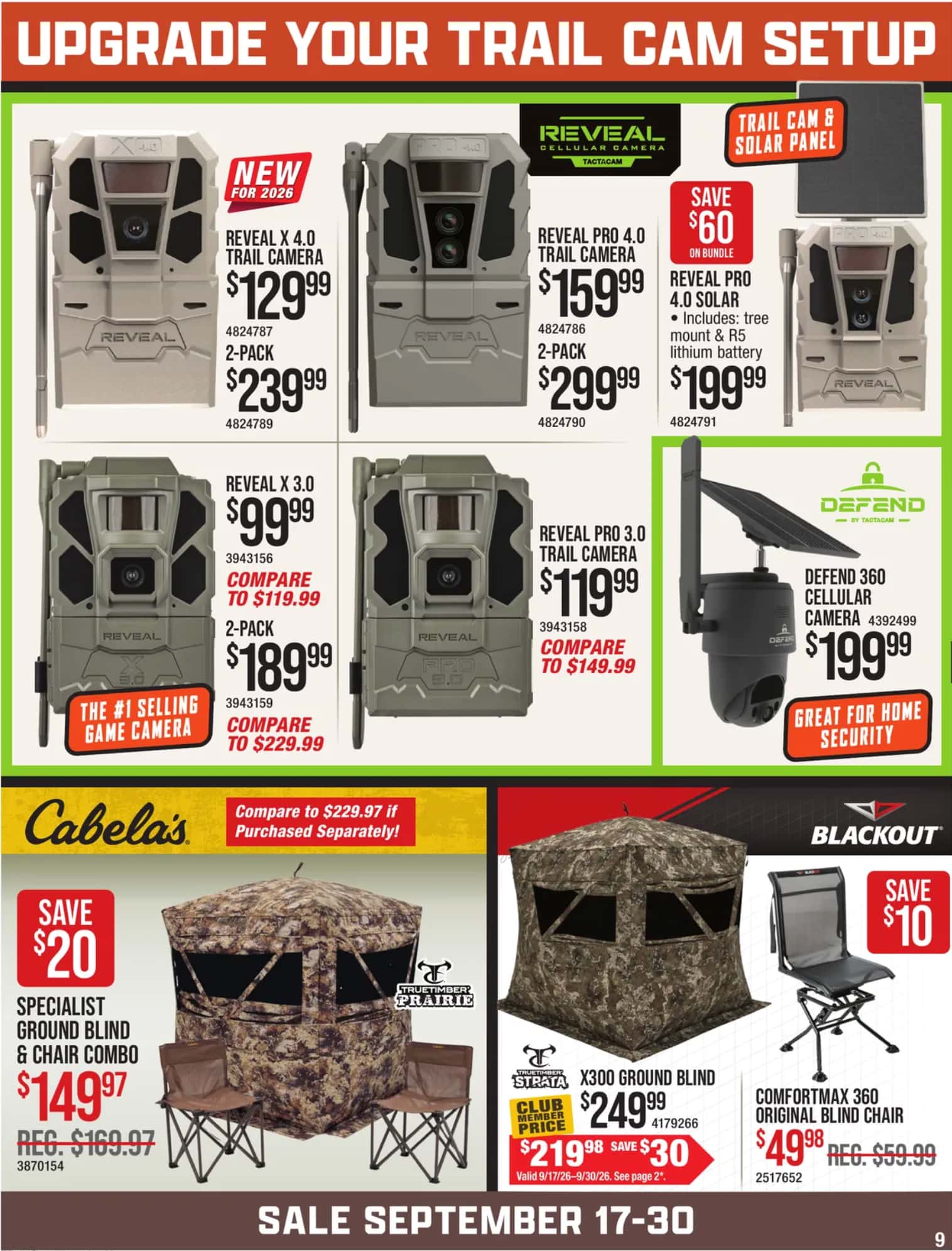 Bass Pro Shops Weekly Ad (September 17 - 30, 2026) - Page