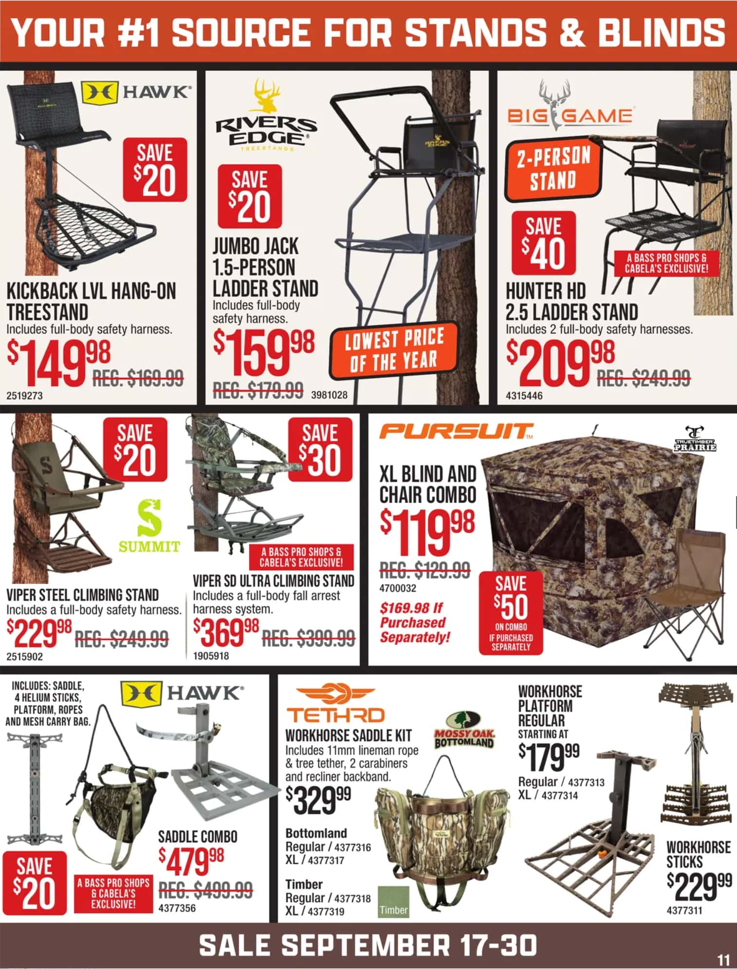 Bass Pro Shops Weekly Ad (September 17 - 30, 2026) - Page